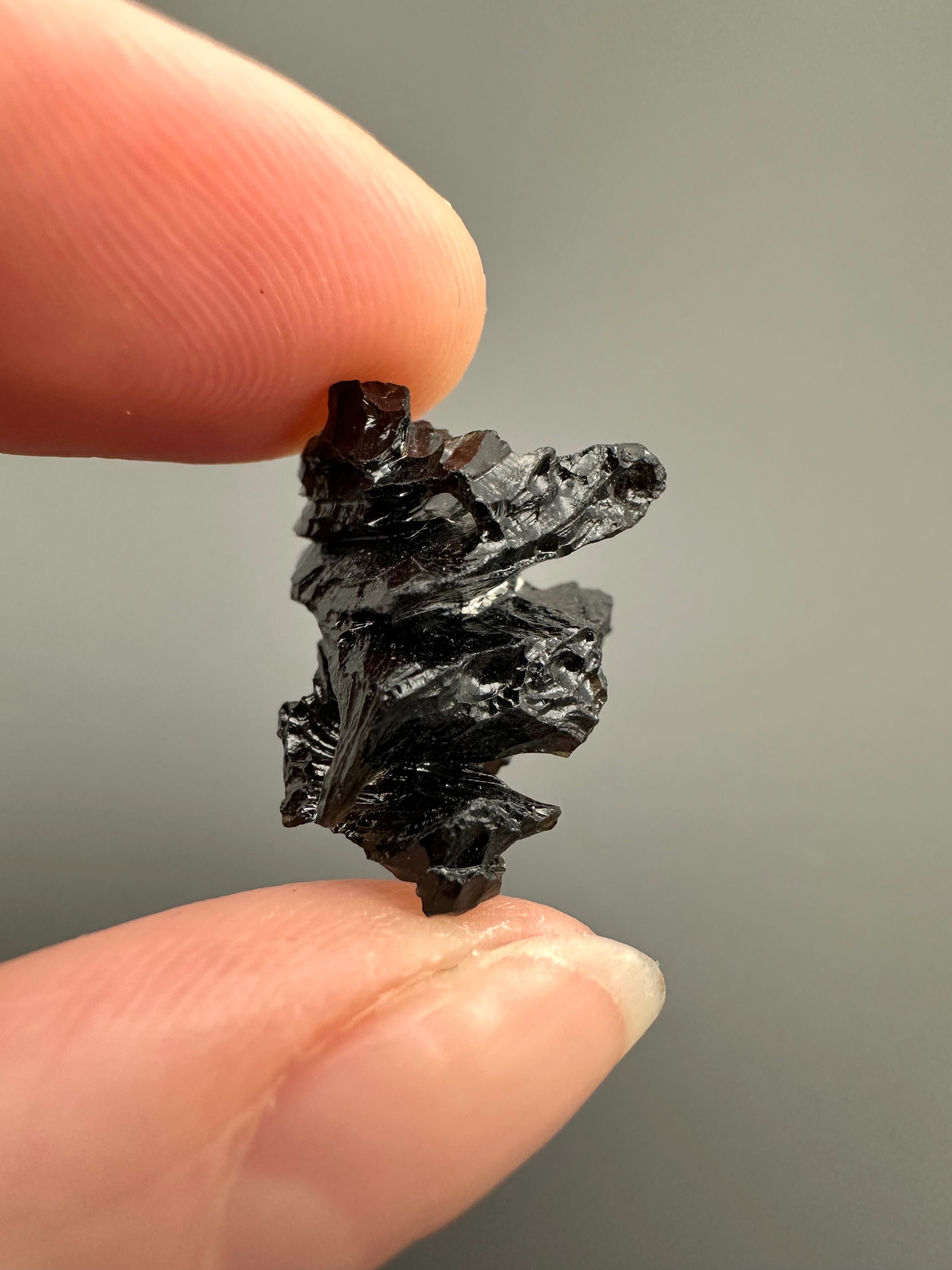 Bilitonite "Batu Satam" 2,1g – Belitung, Indonesia - BI095