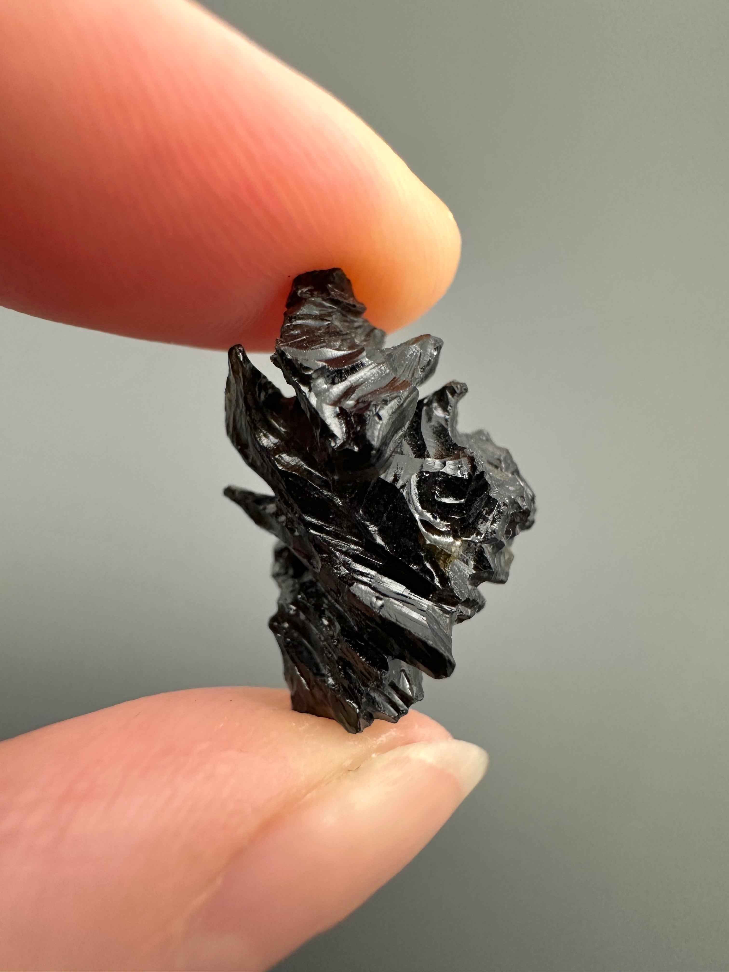 Bilitonite "Batu Satam" 2,1g – Belitung, Indonesia - BI095