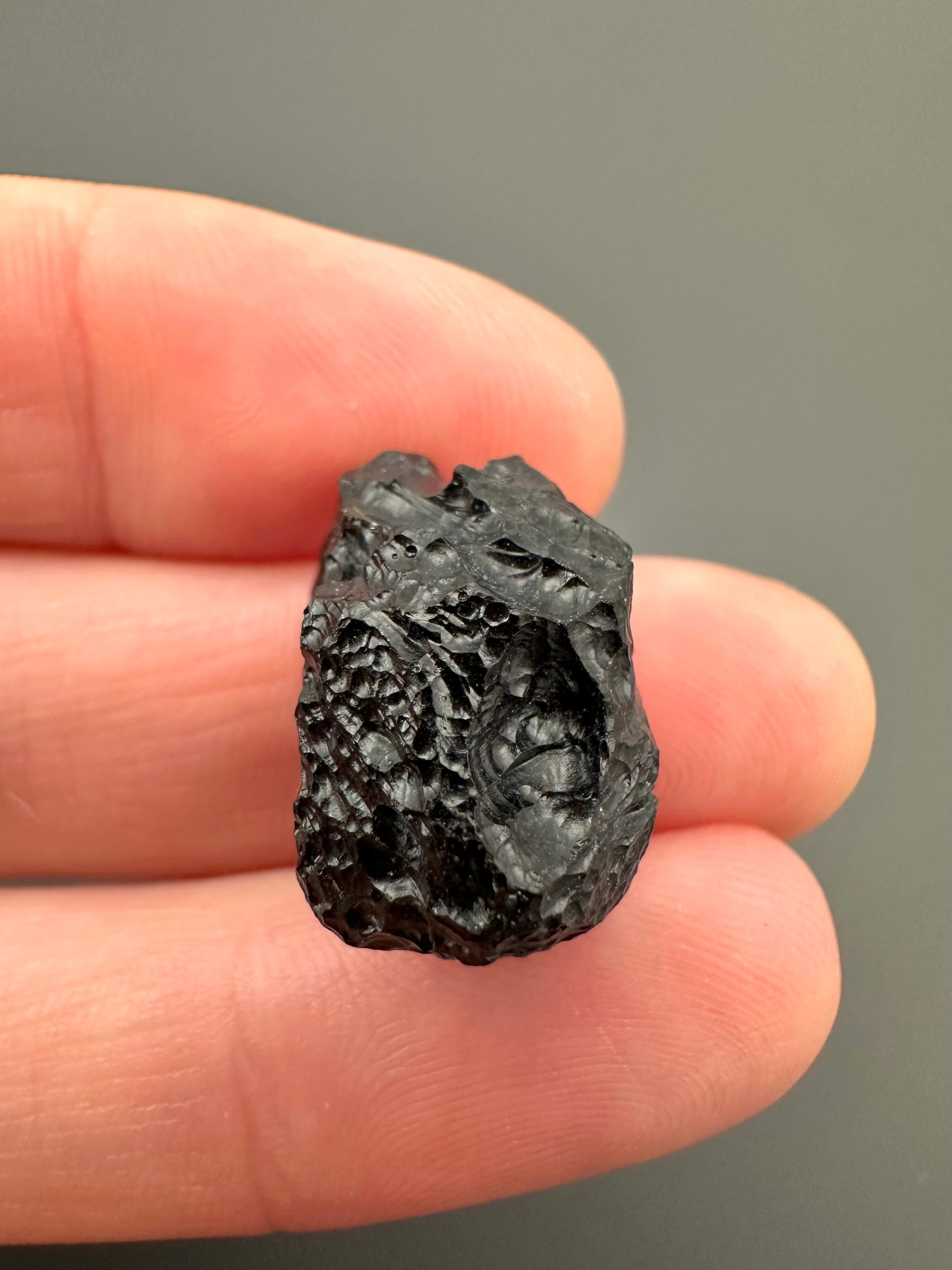 Bilitonite "Batu Satam" 3,1g – Belitung, Indonesia - BI096