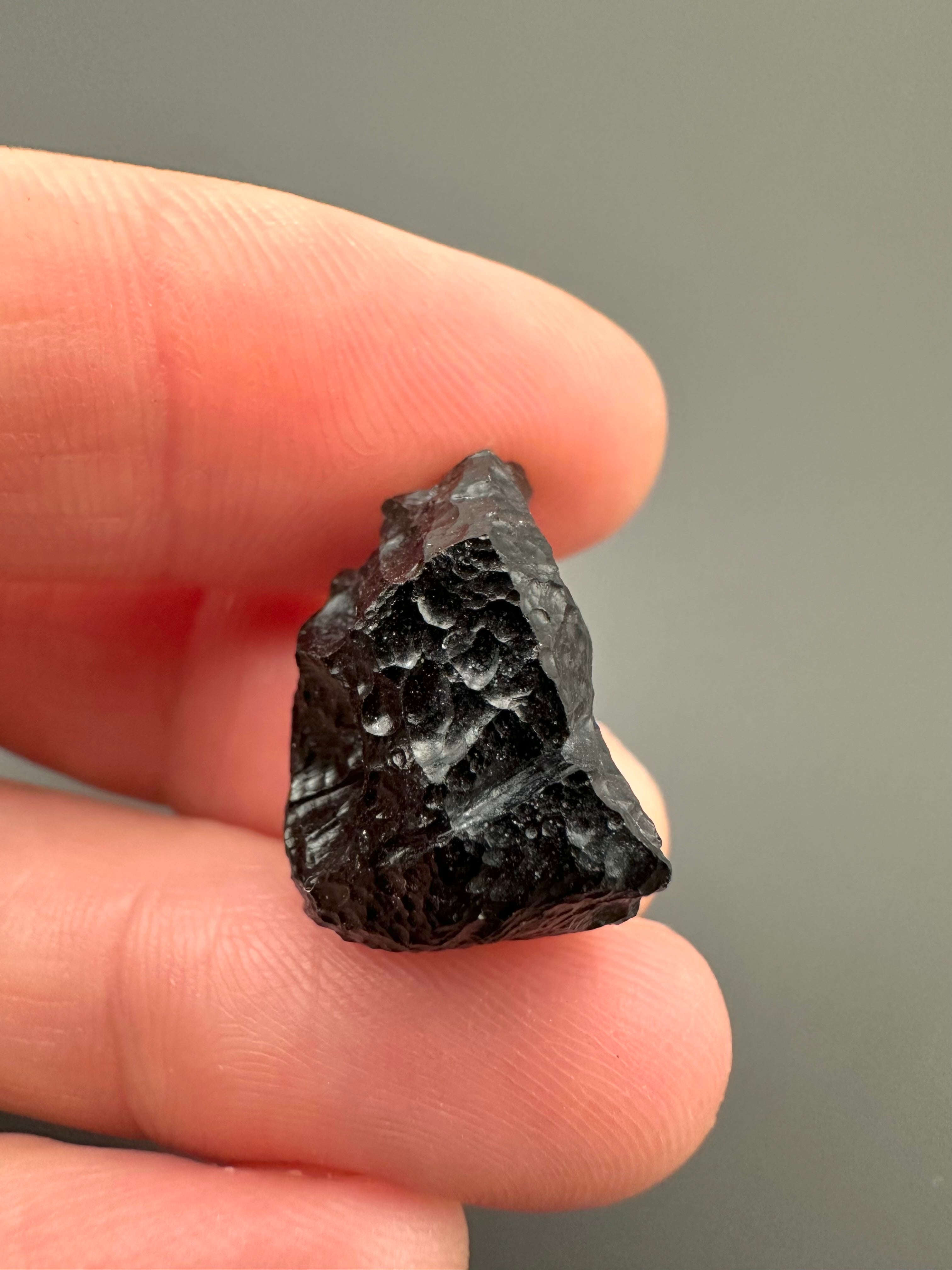 Bilitonite "Batu Satam" 3,1g – Belitung, Indonesia - BI096