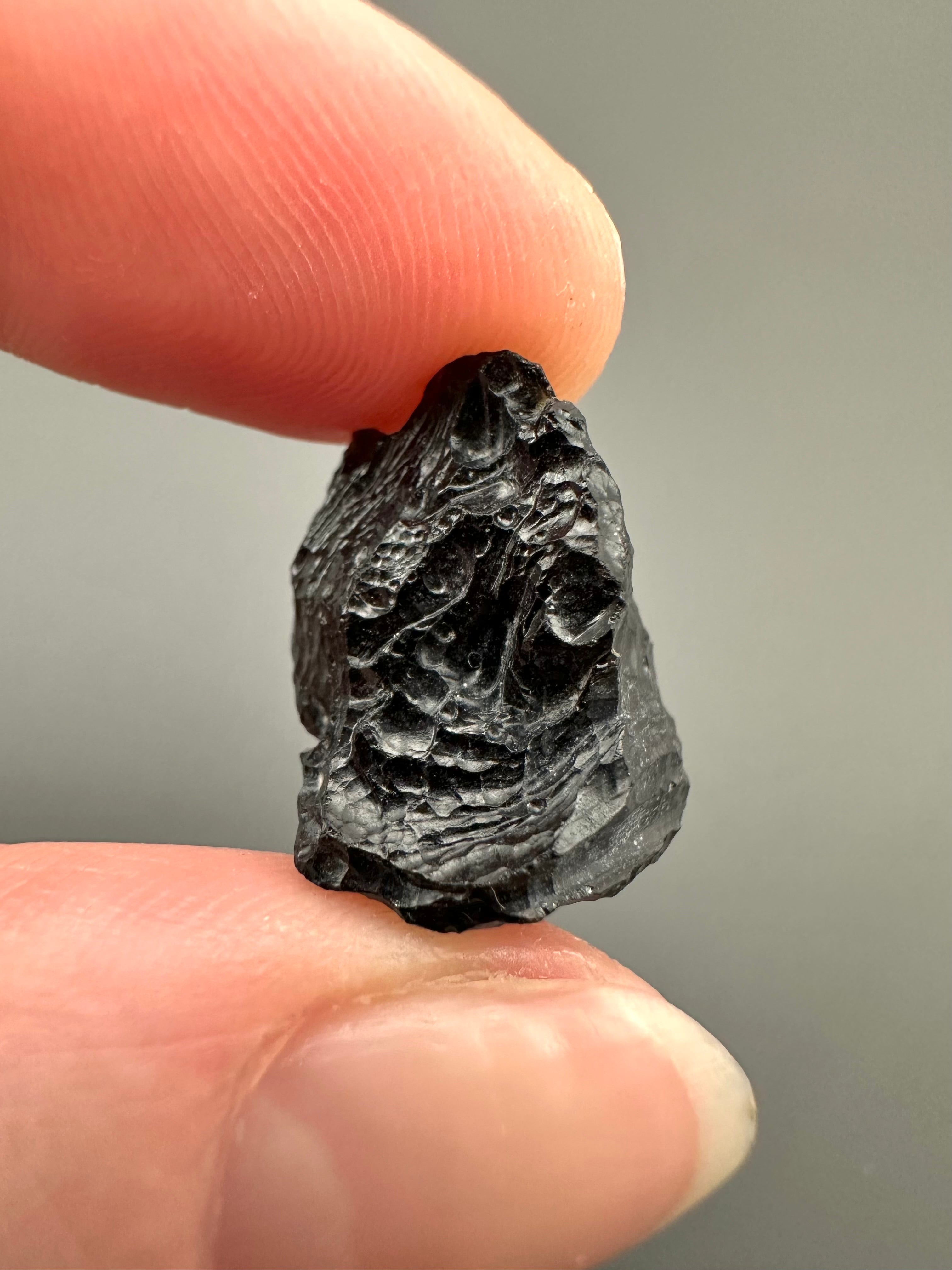 Bilitonite "Batu Satam" 3,1g – Belitung, Indonesia - BI096