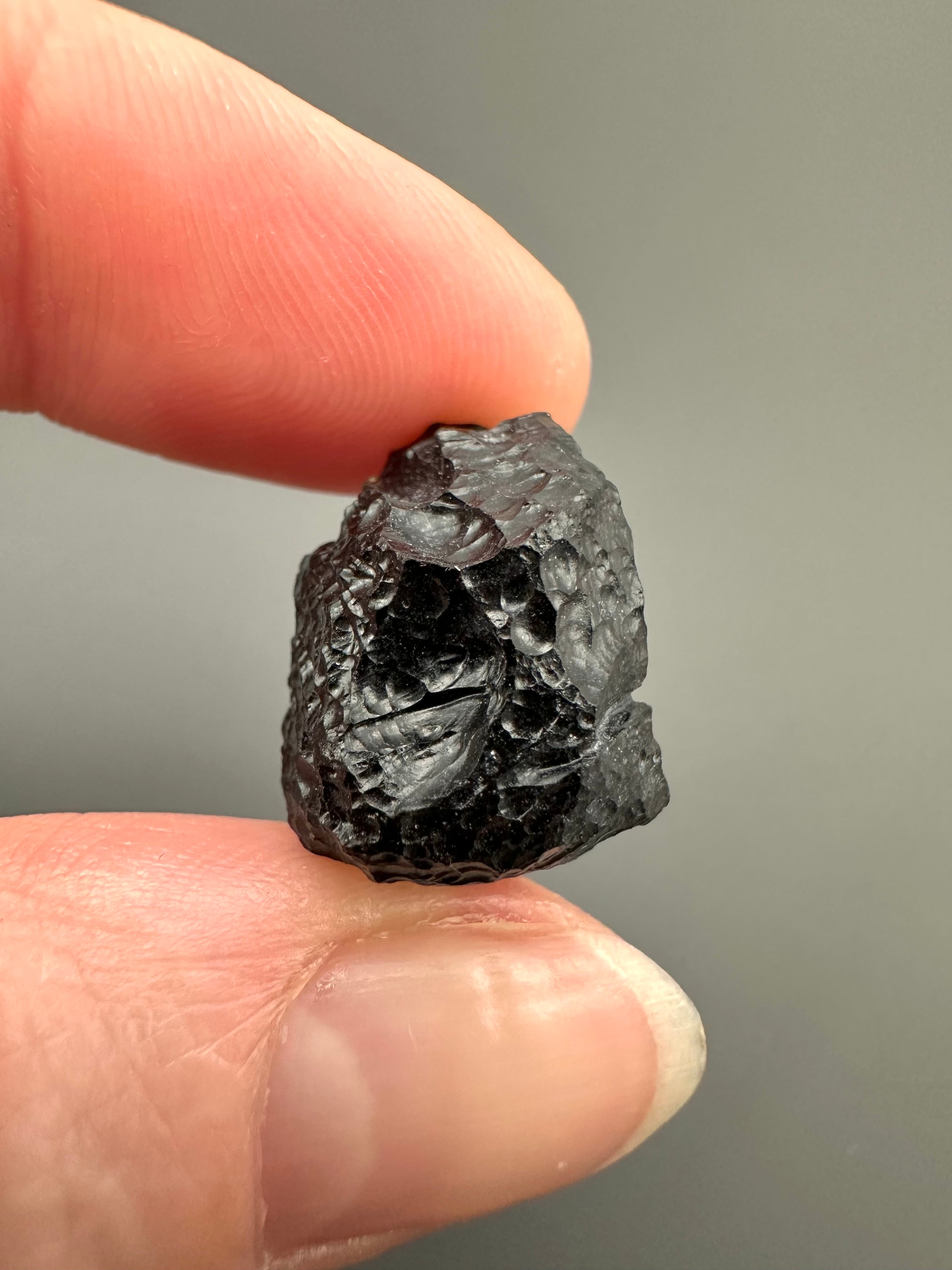 Bilitonite "Batu Satam" 3,1g – Belitung, Indonesia - BI096