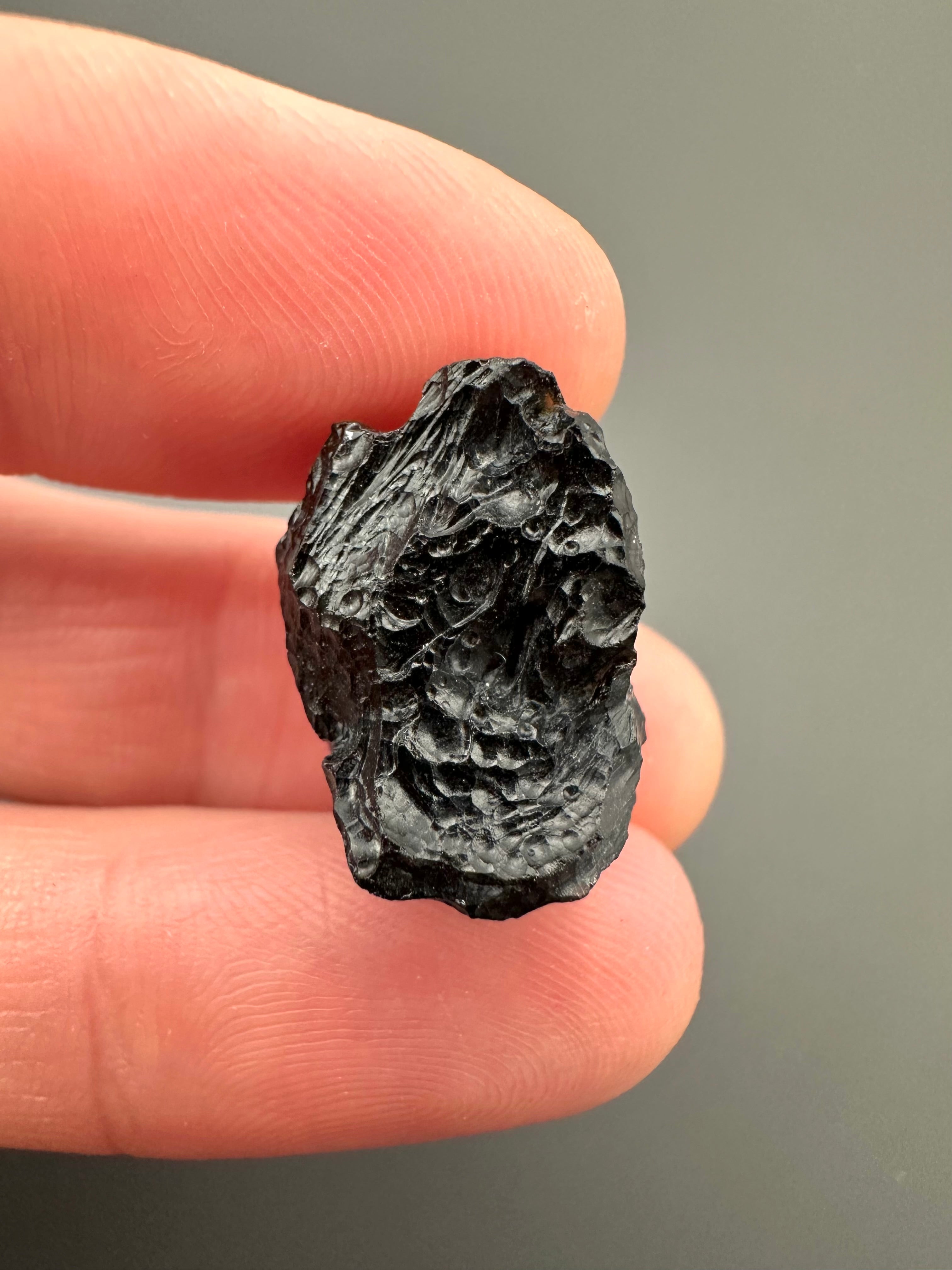 Bilitonite "Batu Satam" 3,1g – Belitung, Indonesia