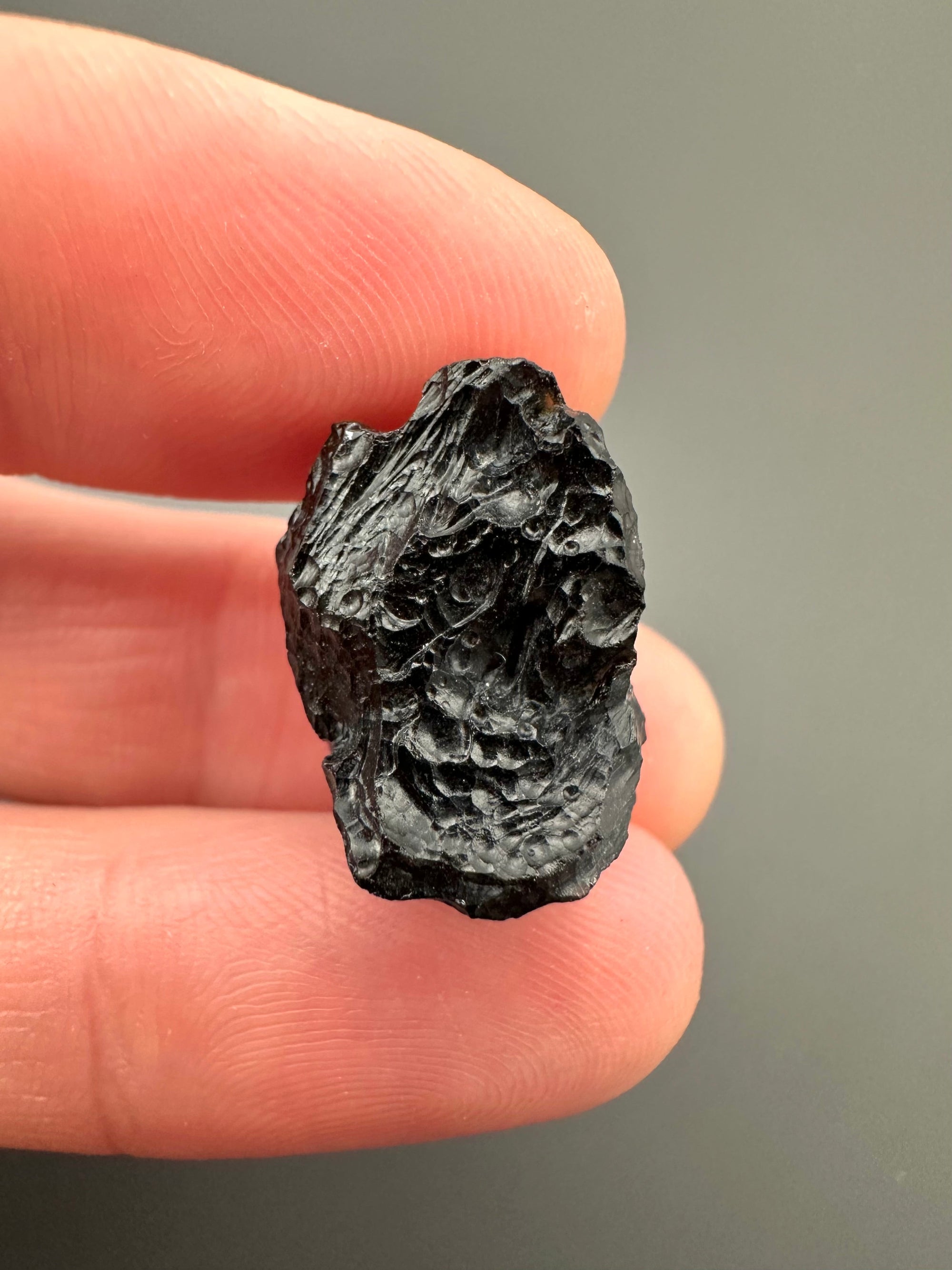 Bilitonite "Batu Satam" 3,1g – Belitung, Indonesia