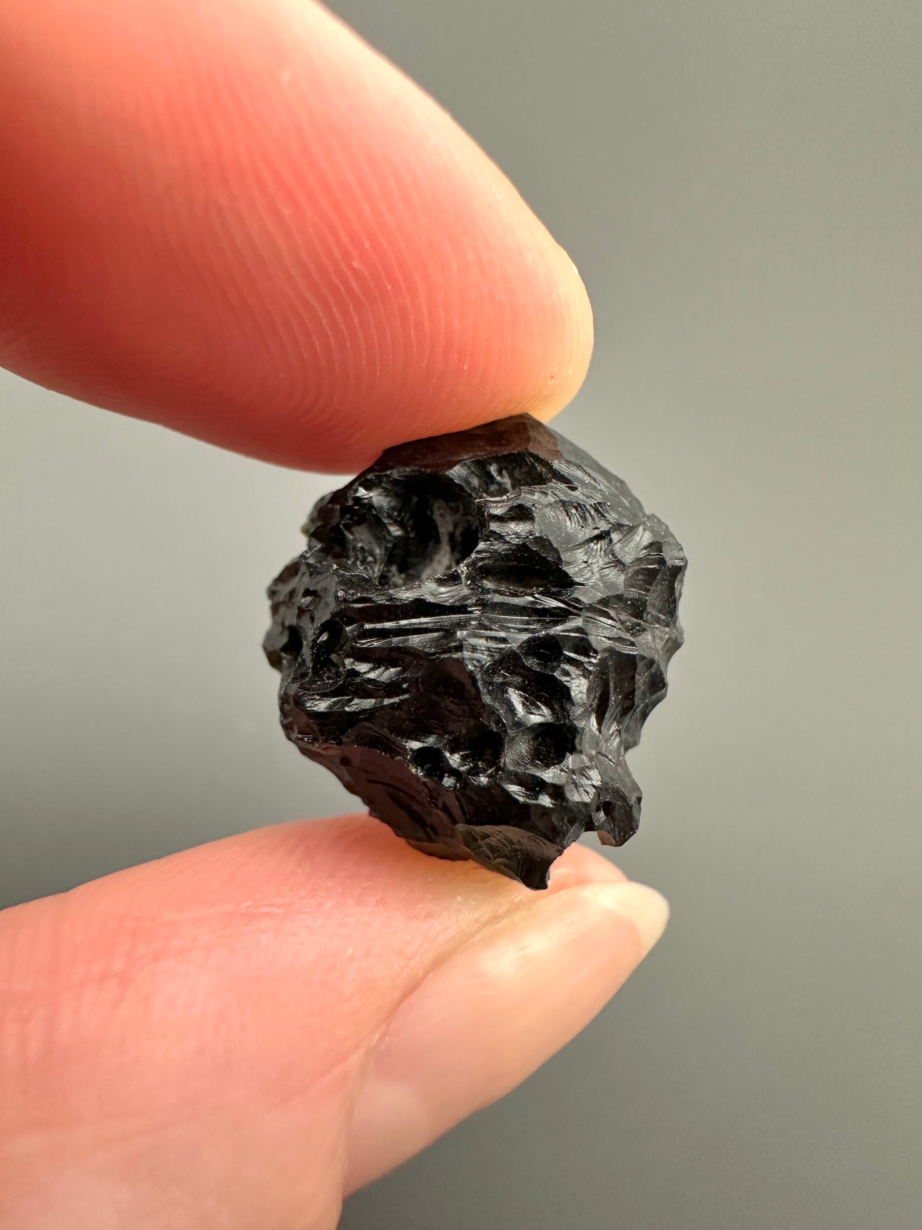 Bilitonite "Batu Satam" 2,9g – Belitung, Indonesia - BI098