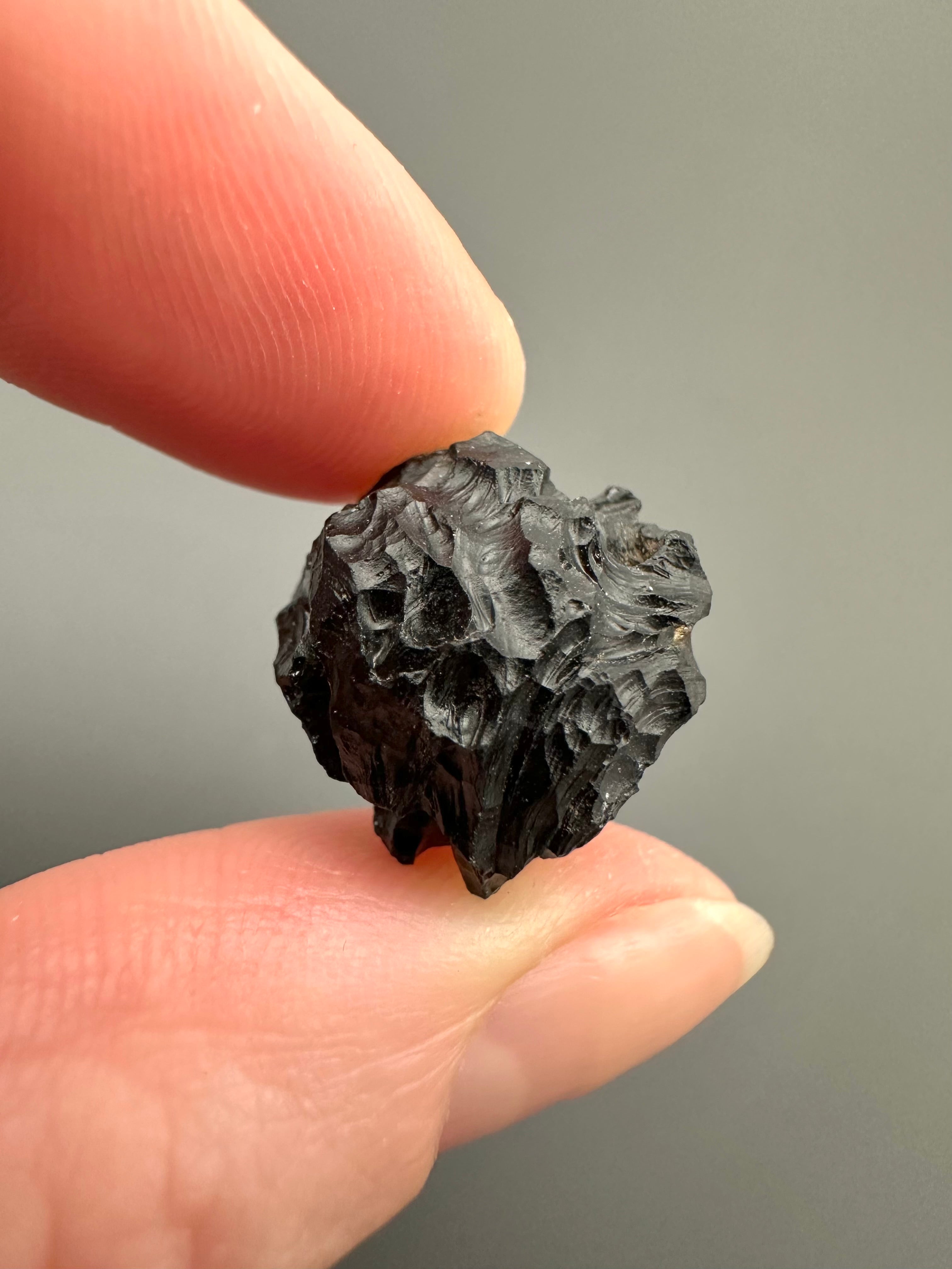 Bilitonite "Batu Satam" 2,9g – Belitung, Indonesia - BI098