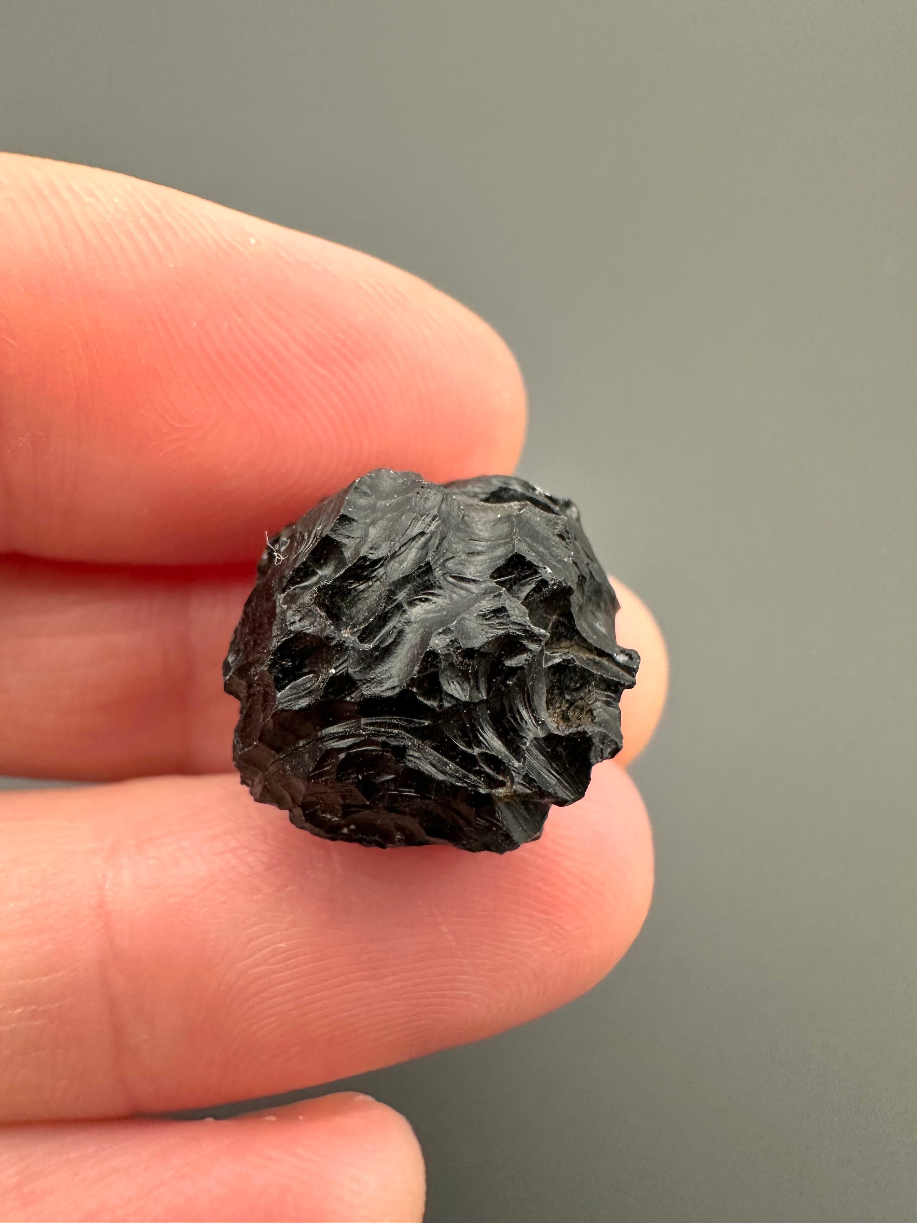 Bilitonite "Batu Satam" 2,9g – Belitung, Indonesia
