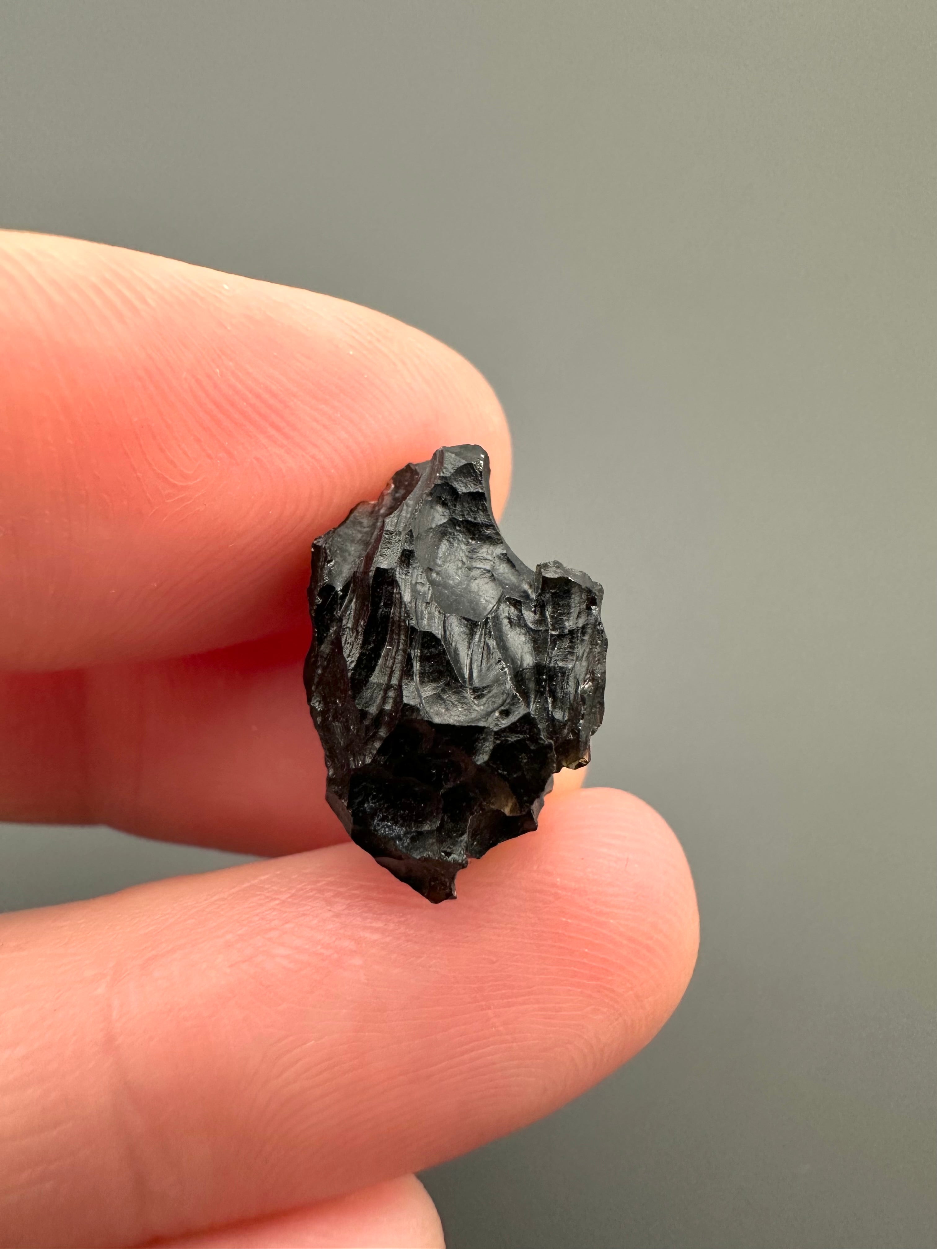 Bilitonite "Batu Satam" 1,7g – Belitung, Indonesia - BI099