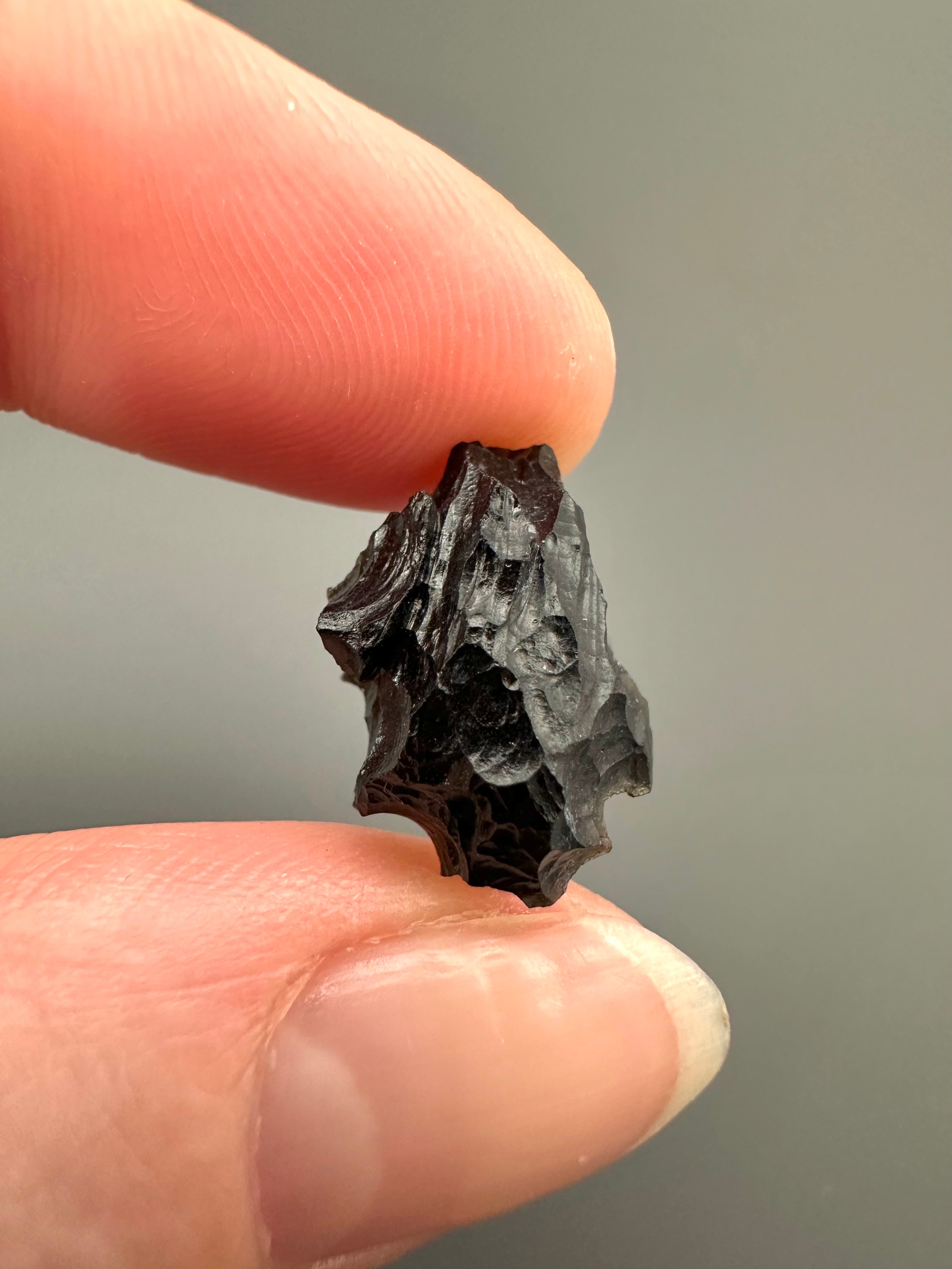 Bilitonite "Batu Satam" 1,7g – Belitung, Indonesia - BI099