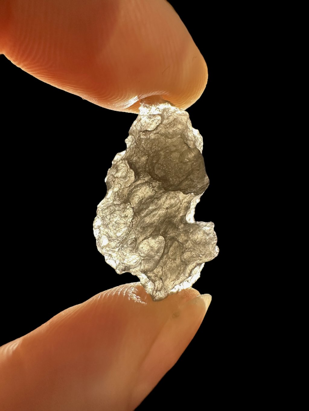 Obsidian 2,6g – Brehov, Slovakia - OB088