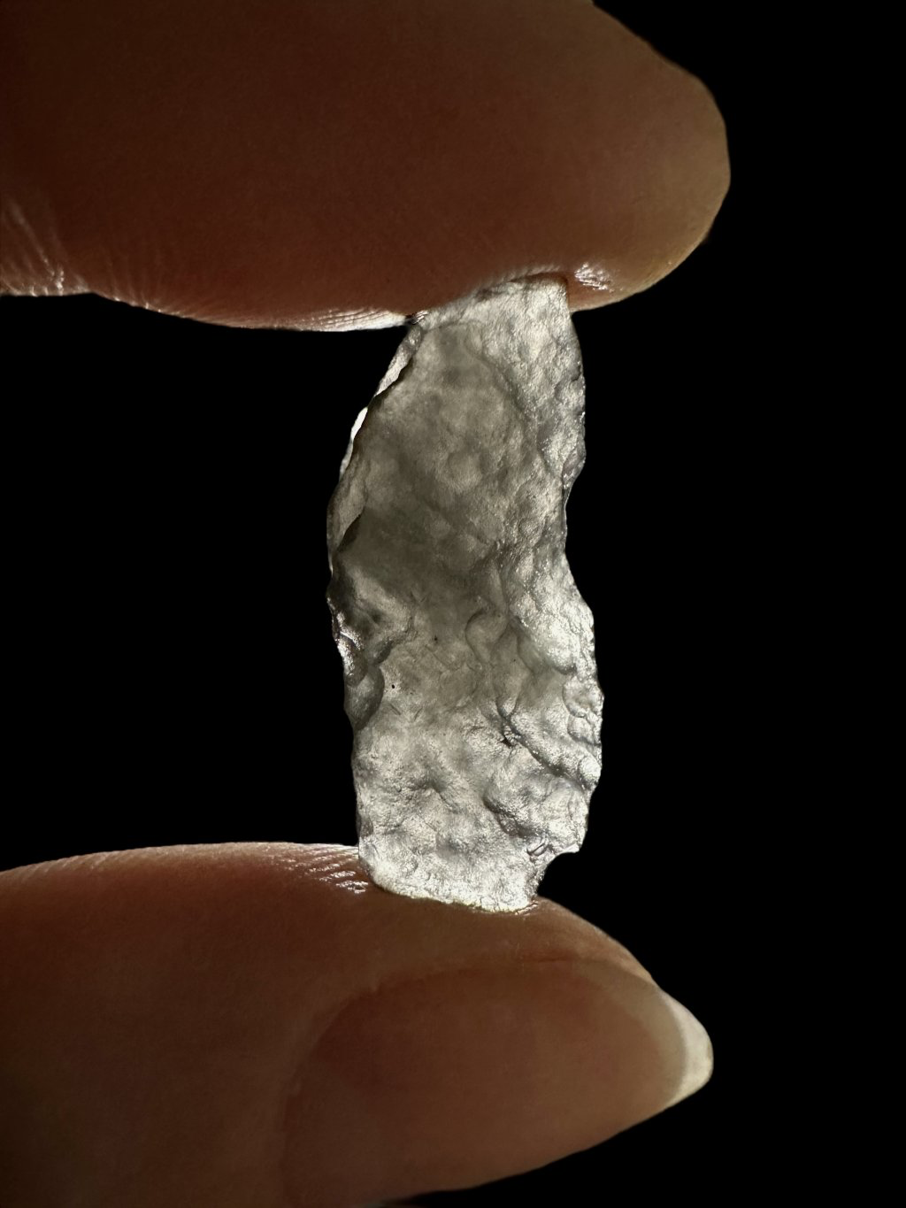 Obsidian 1,9g – Brehov, Slovakia - OB093