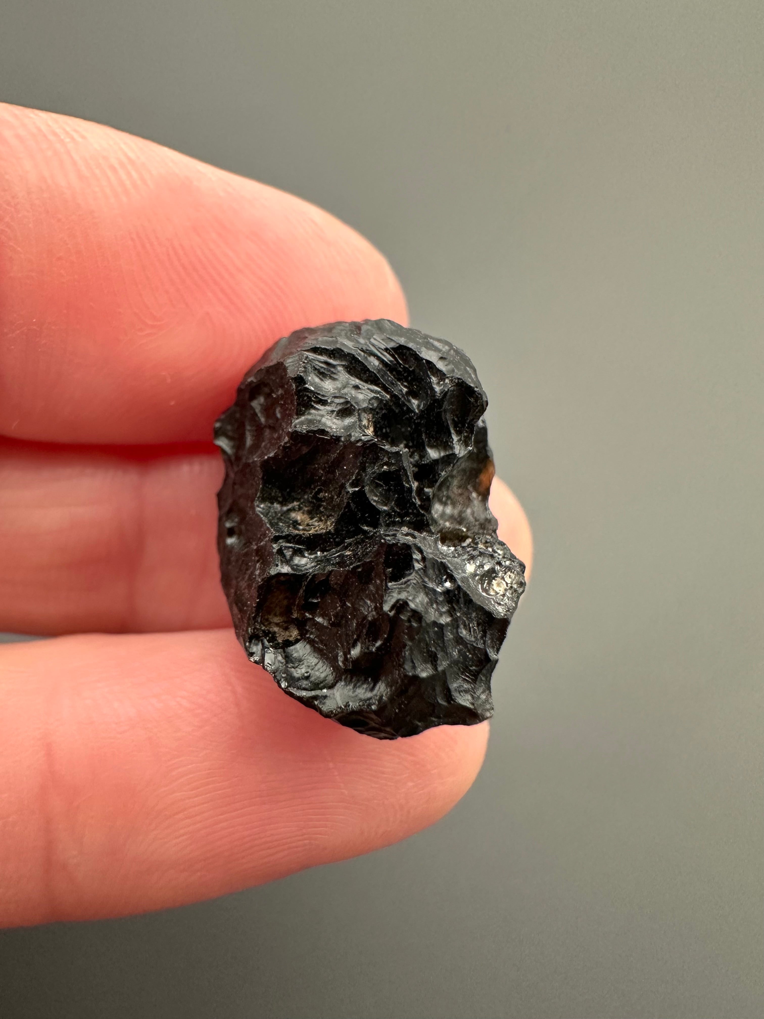 Bilitonite "Batu Satam" 3,1g – Belitung, Indonesia - BI100