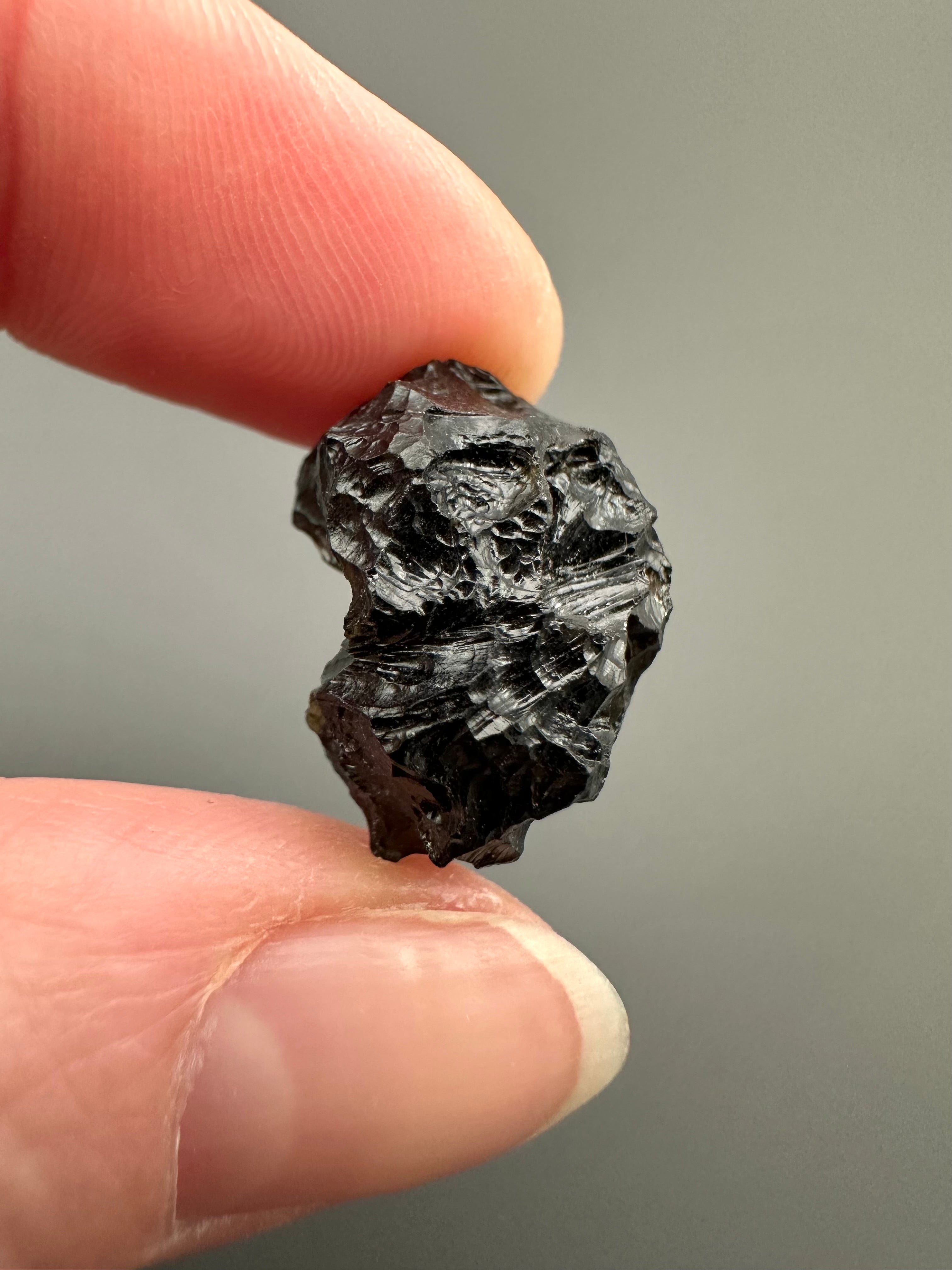 Bilitonite "Batu Satam" 3,1g – Belitung, Indonesia - BI100