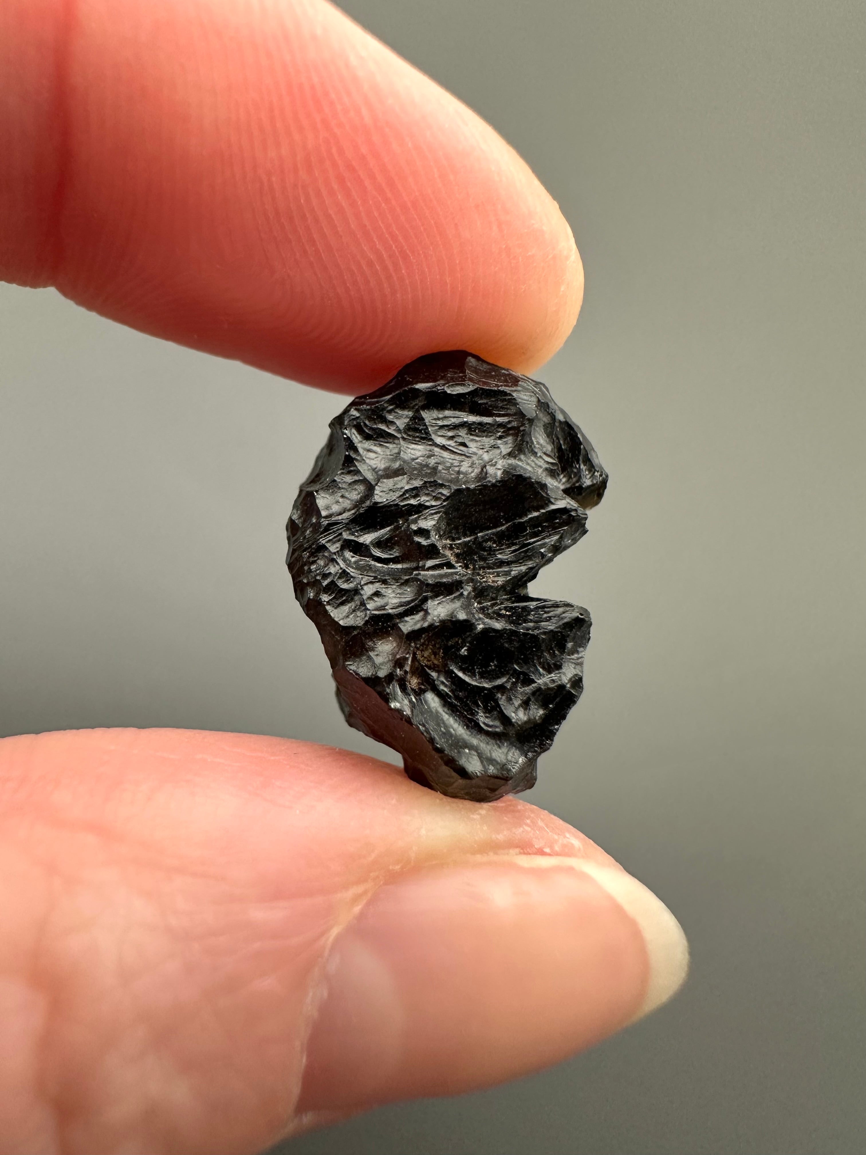 Bilitonite "Batu Satam" 3,1g – Belitung, Indonesia - BI100