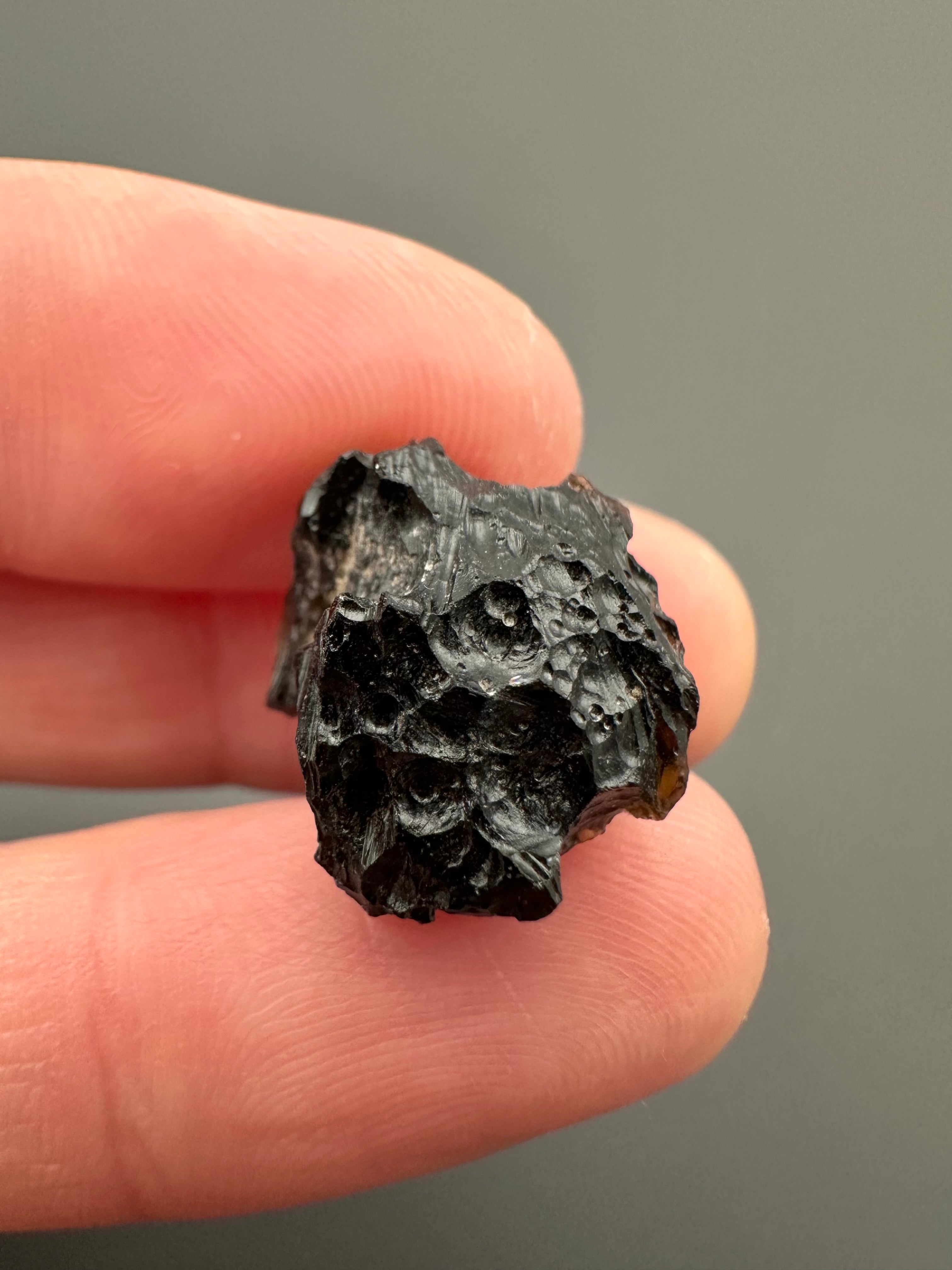 Bilitonite "Batu Satam" 1,7g – Belitung, Indonesia - BI101