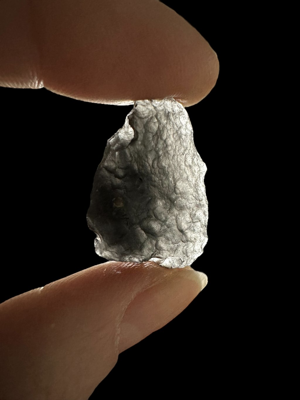 Obsidian 4,1g – Brehov, Slovakia - OB095