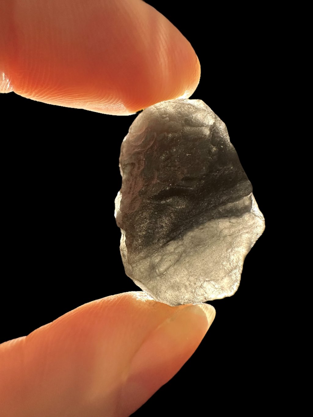 Obsidian 5,9g – Brehov, Slovakia - OB097