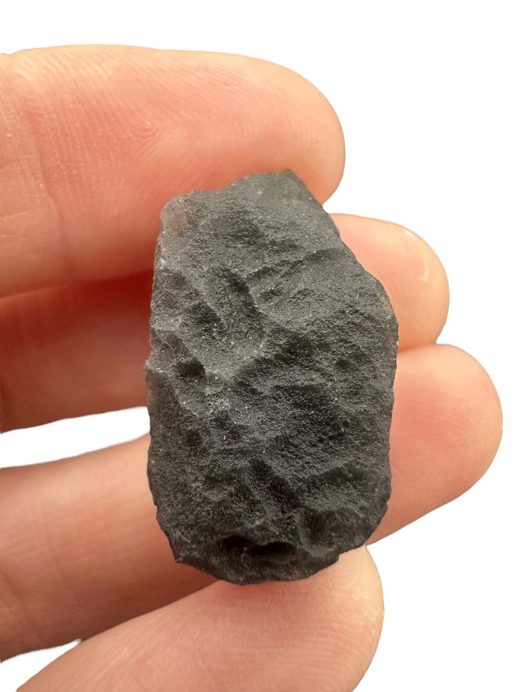 Obsidian 5,1g – Brehov, Slovakia - OB099