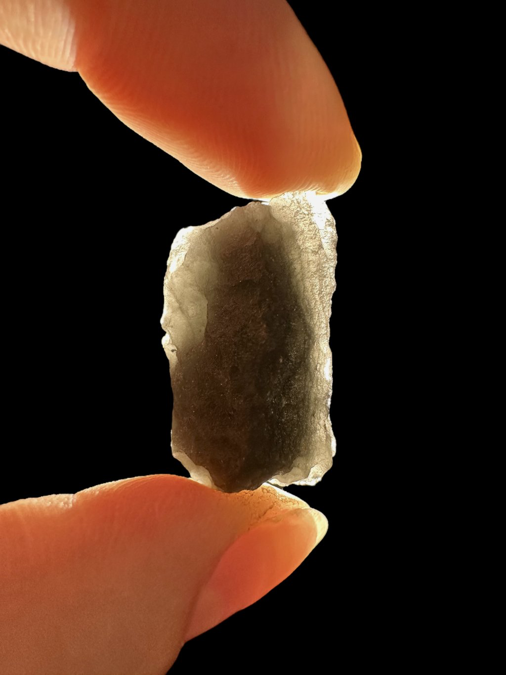 Obsidian 5,1g – Brehov, Slovakia - OB099