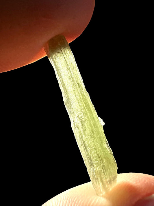 Moldavite – Brusna – 1,3g – V1376