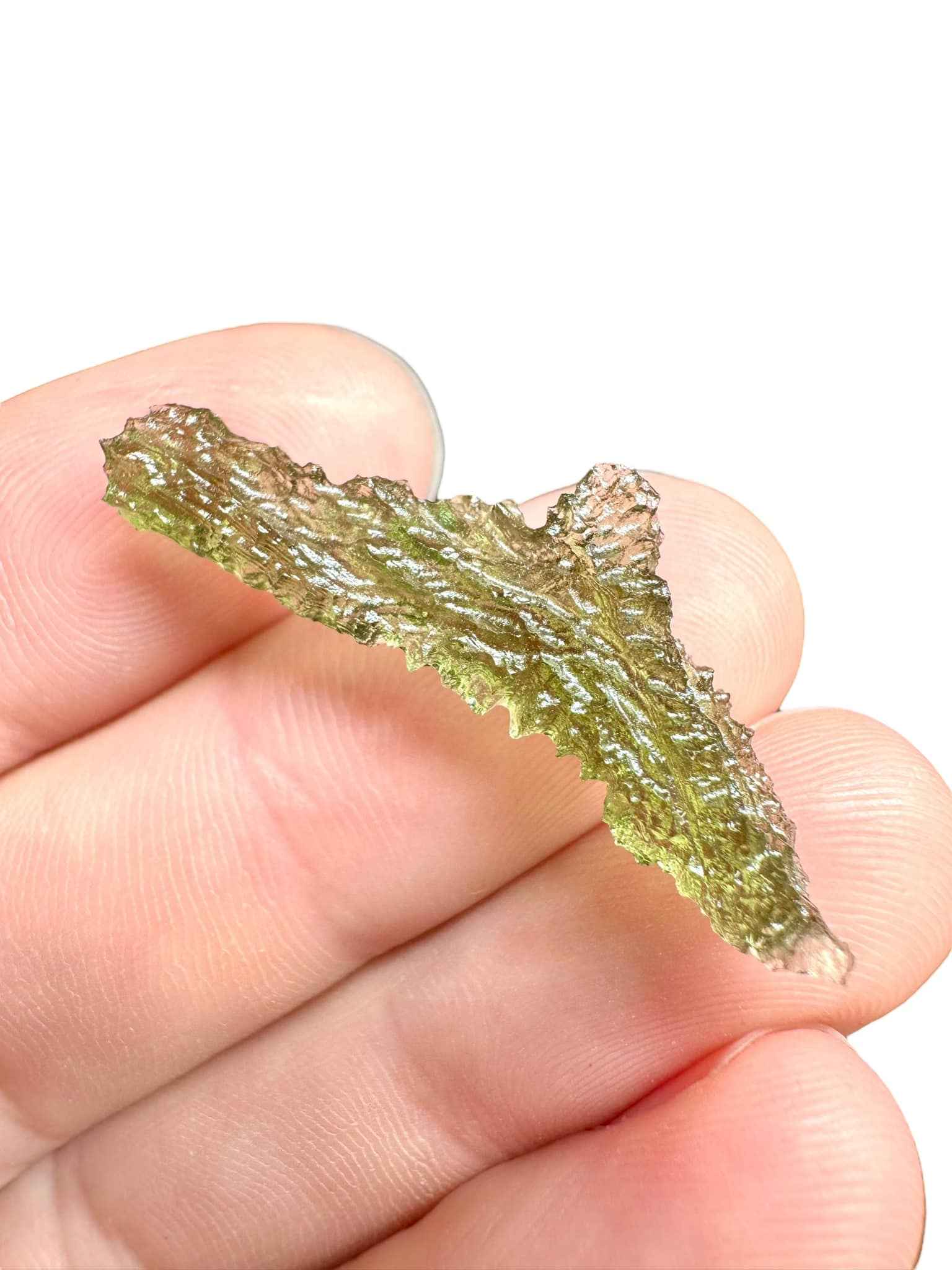 Moldavite – Maly Chlum – 1,8g - V1776