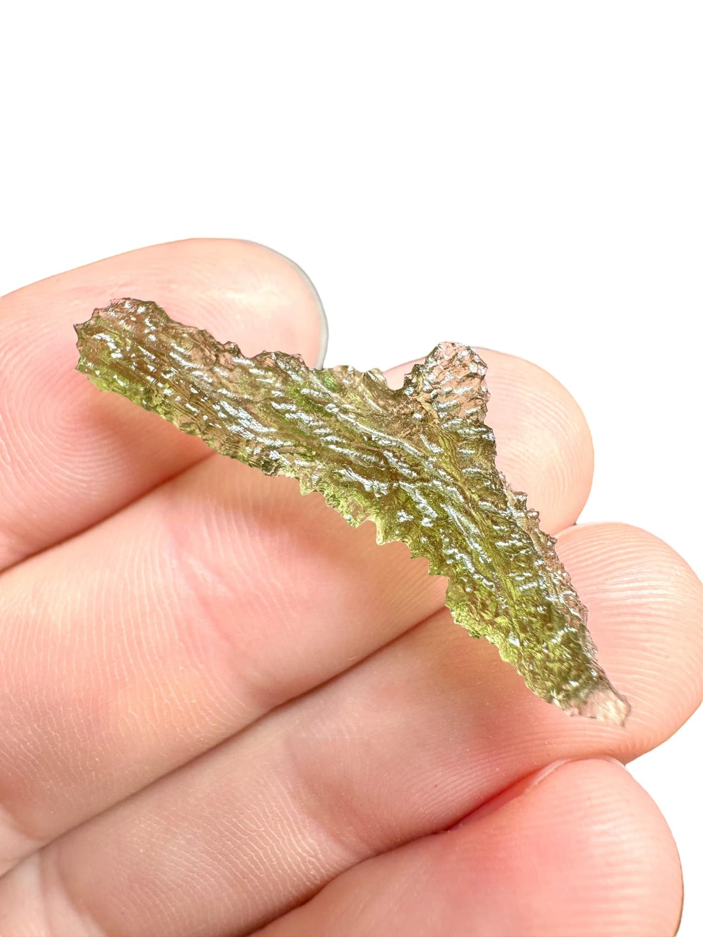 Moldavite – Maly Chlum – 1,8g – V1377
