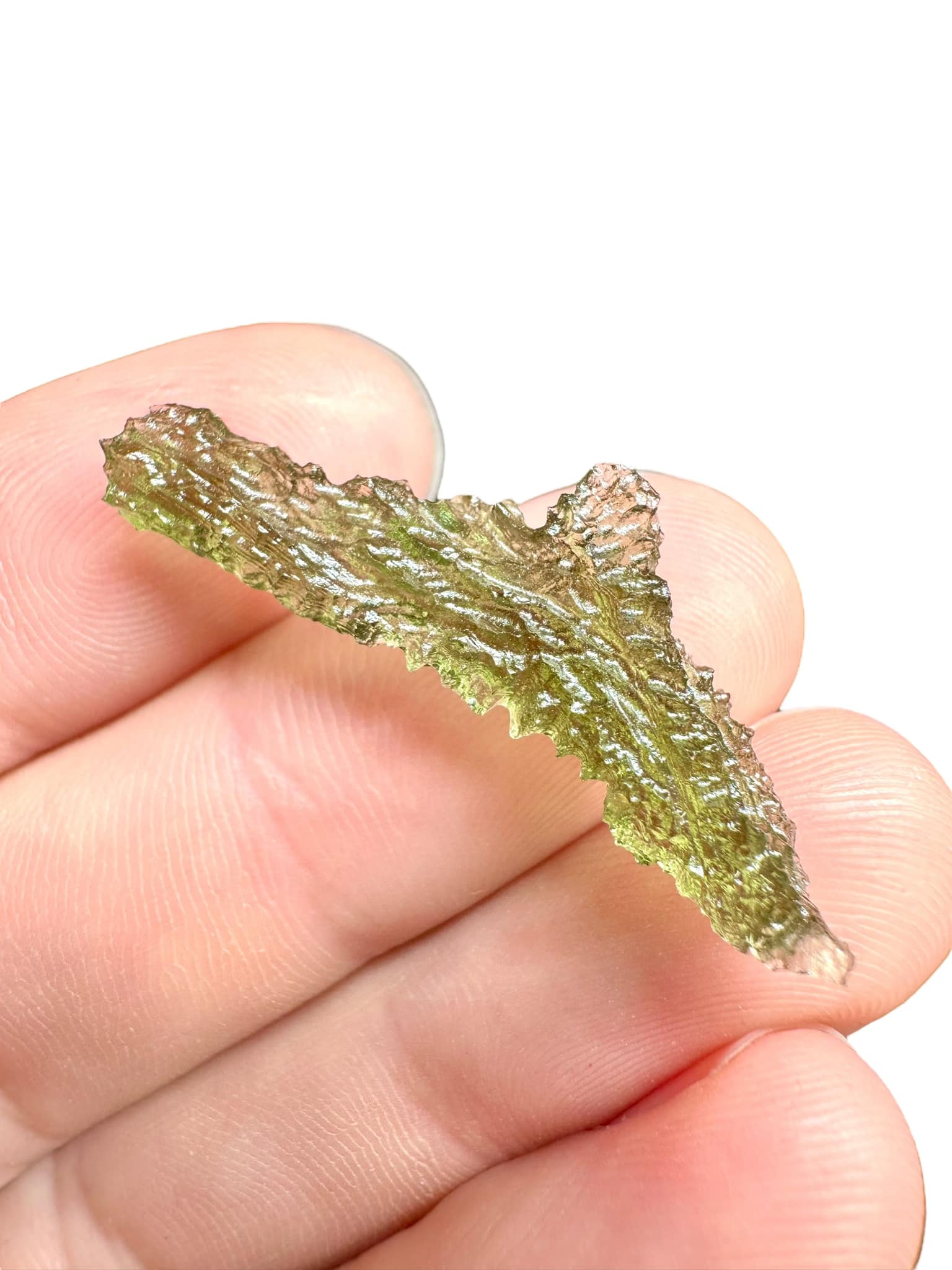 Moldavite – Maly Chlum – 1,8g – V1377
