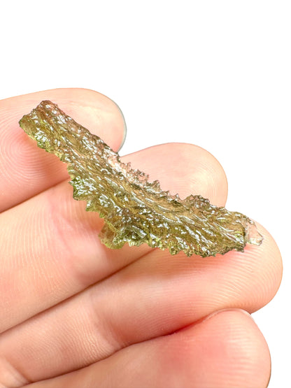 Moldavite – Maly Chlum – 1,8g – V1377