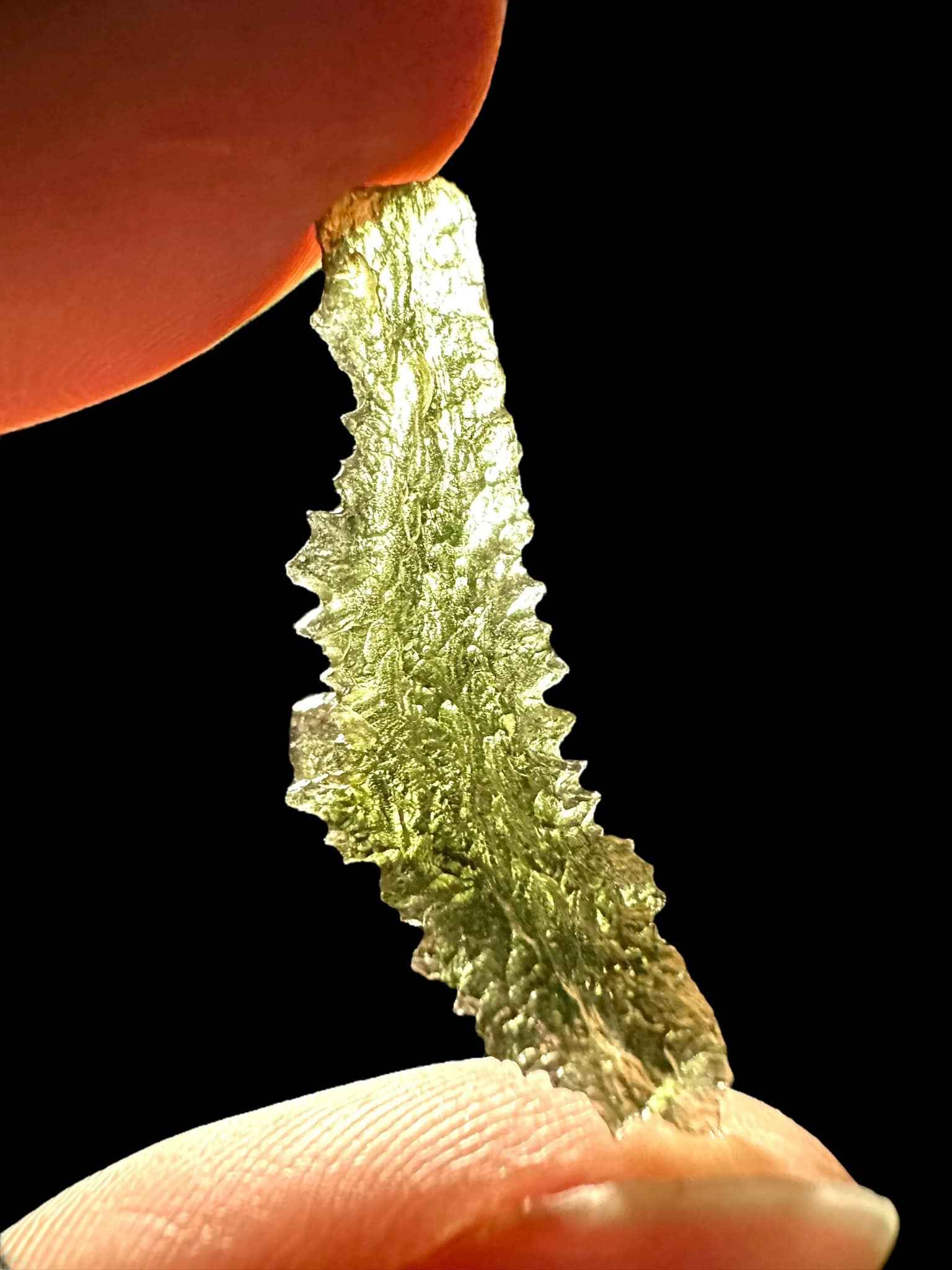 Moldavite – Maly Chlum – 1,8g - V1776