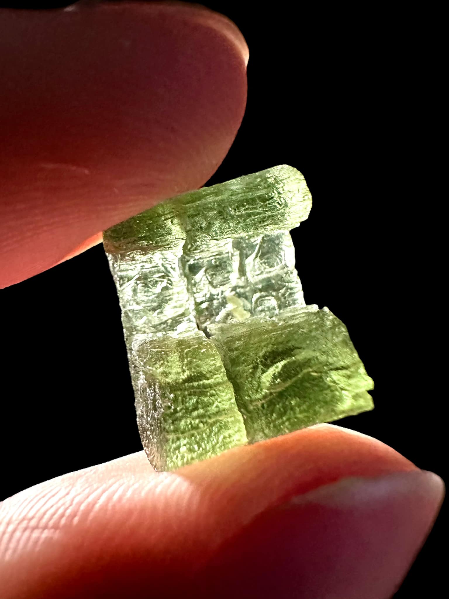Moldavite – Jakule – 2g