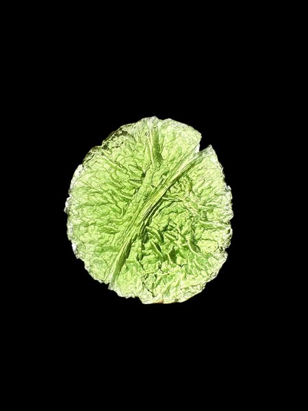 Moldavite – Horvatova piskovna – Vrubice – 8,7g - V1608