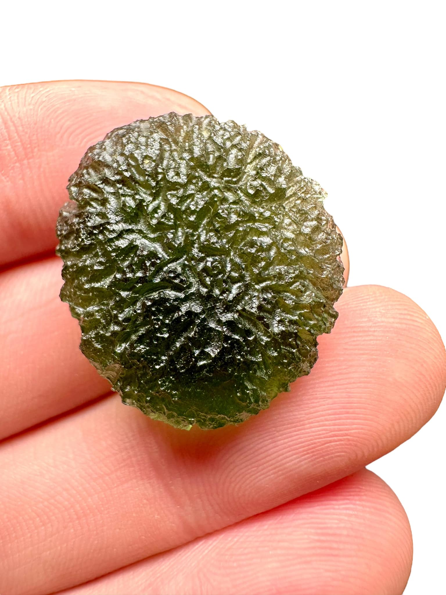 Moldavite – Horvatova piskovna – Vrubice – 8,7g