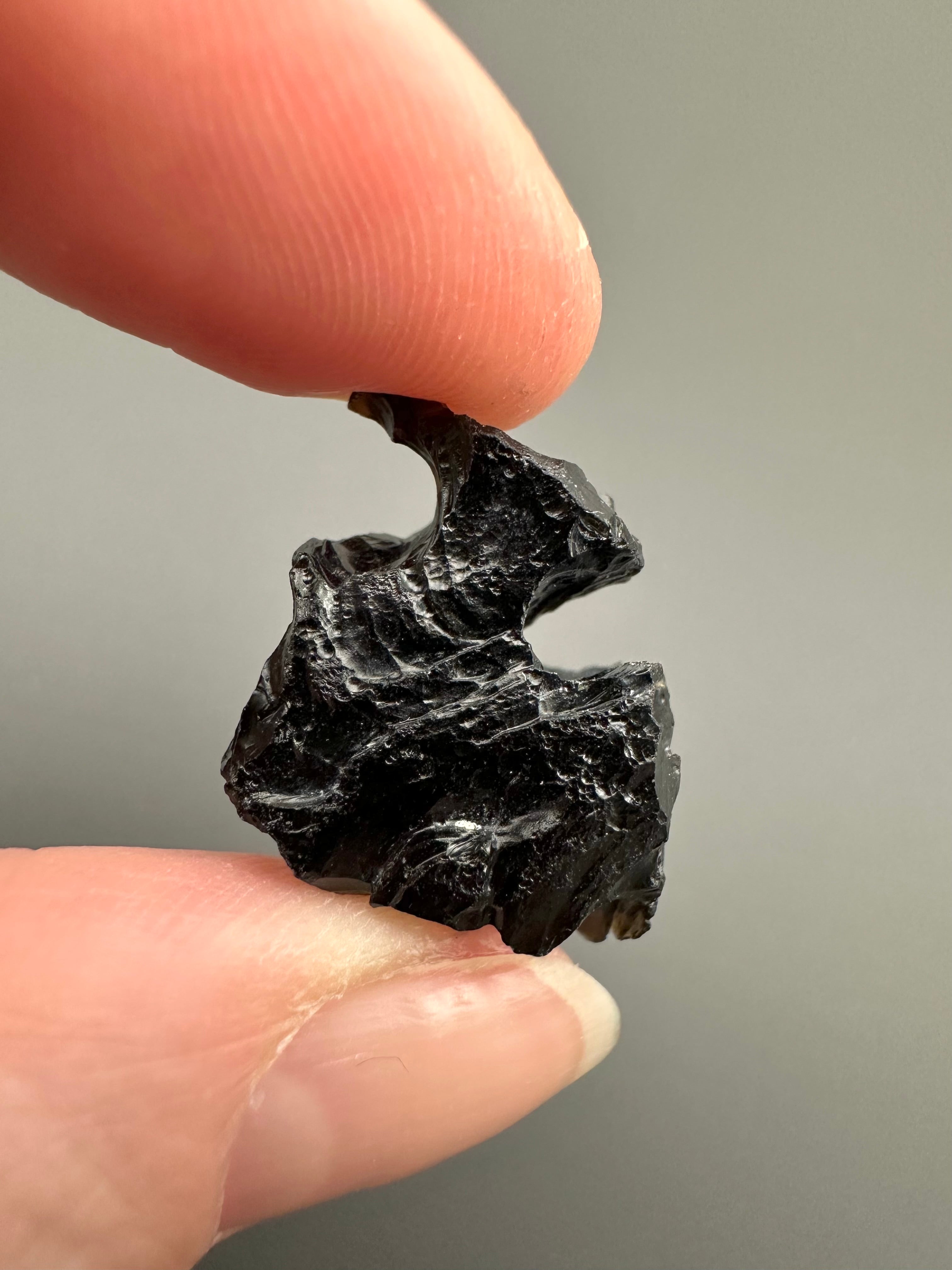 Bilitonite "Batu Satam" 2,8g – Belitung, Indonesia - BI104