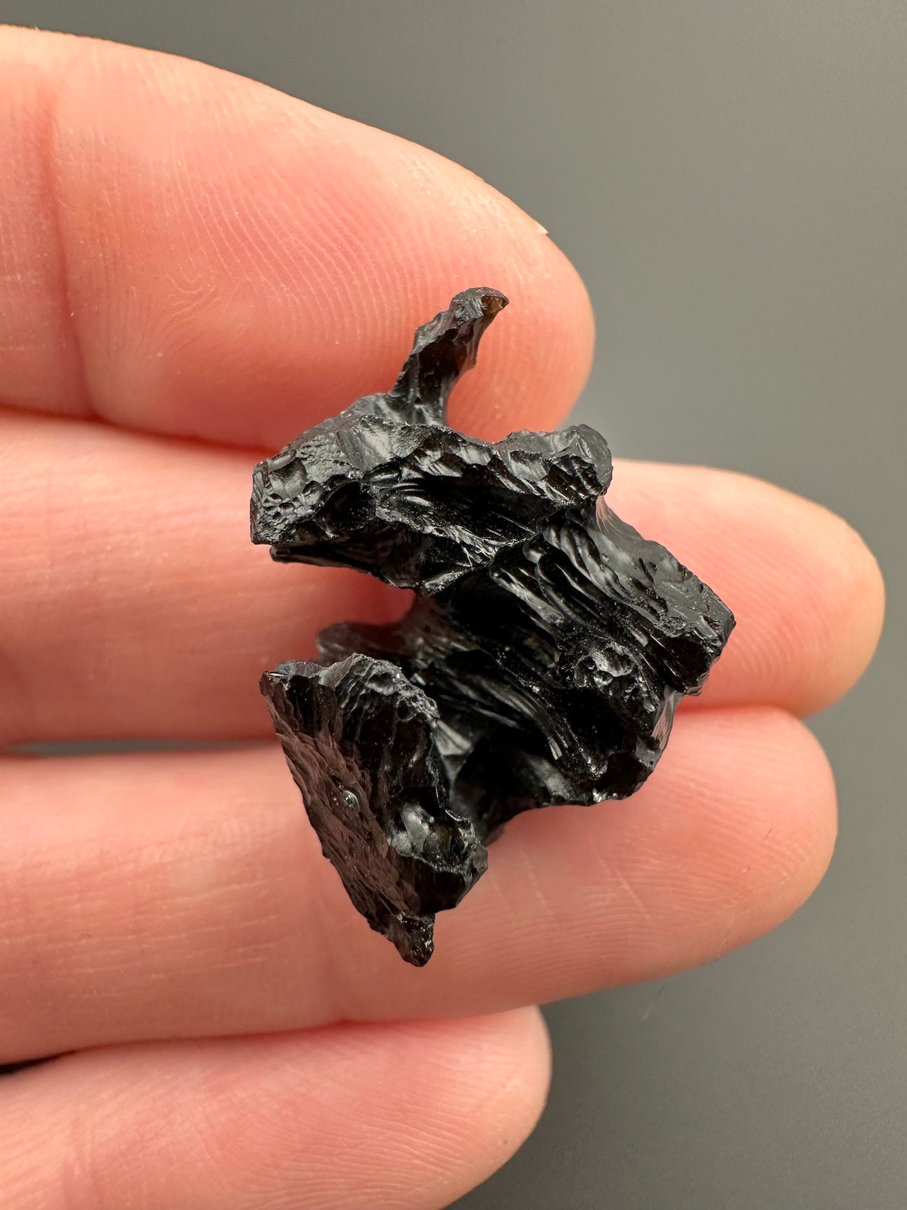 Bilitonite "Batu Satam" 2,8g – Belitung, Indonesia