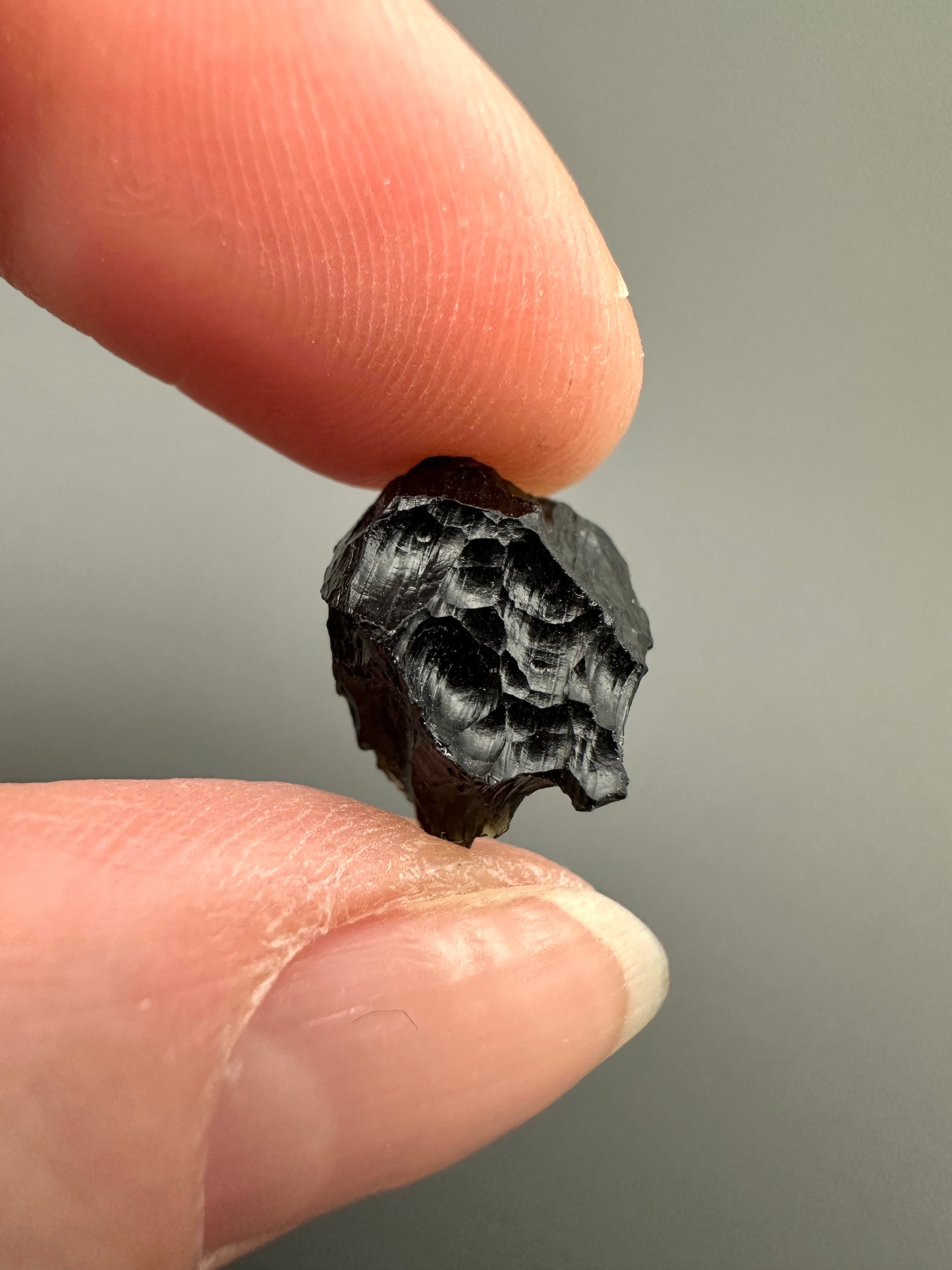 Bilitonite "Batu Satam" 1,1g – Belitung, Indonesia - BI106
