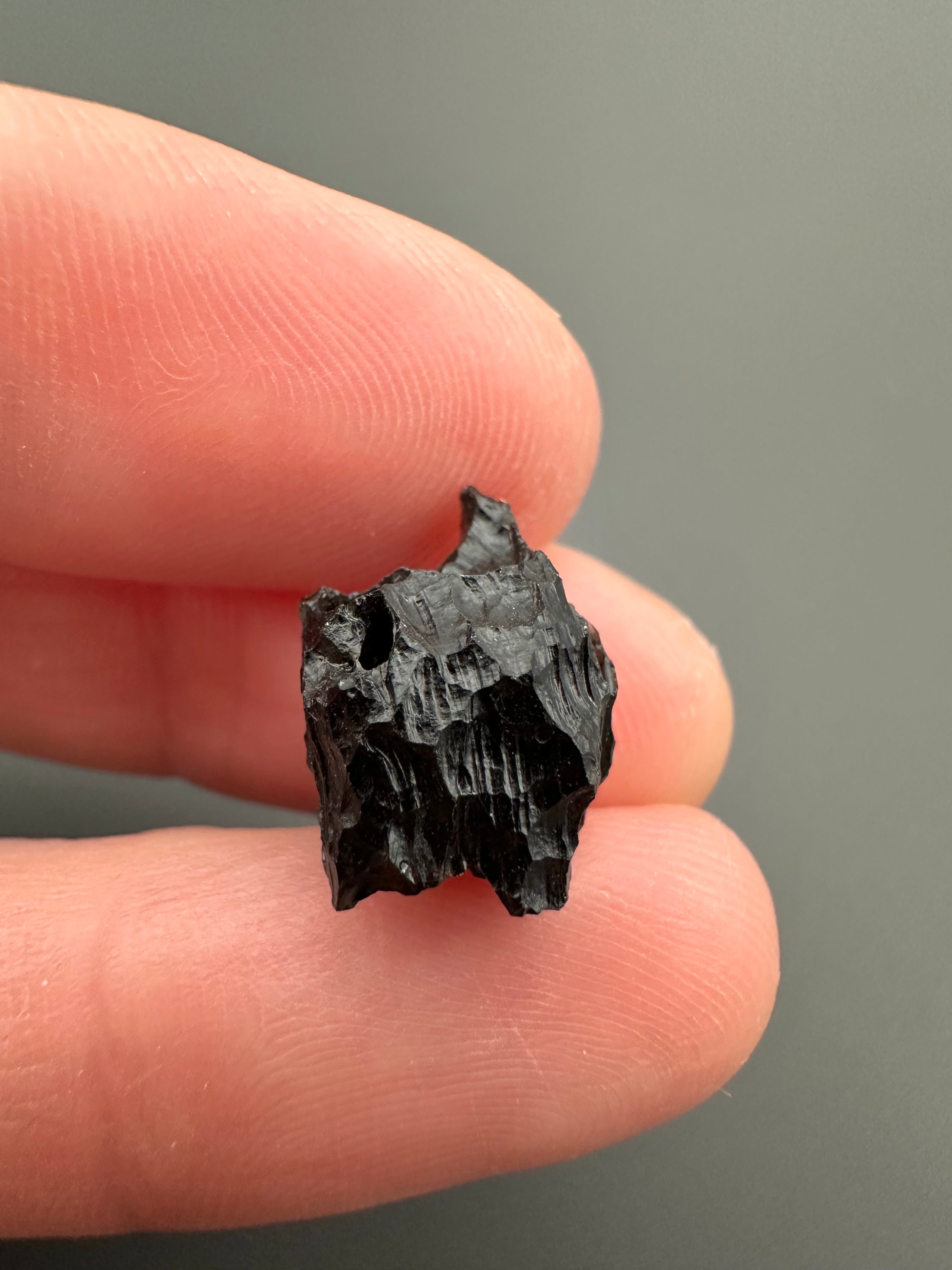 Bilitonite "Batu Satam" 1,2g – Belitung, Indonesia - BI108