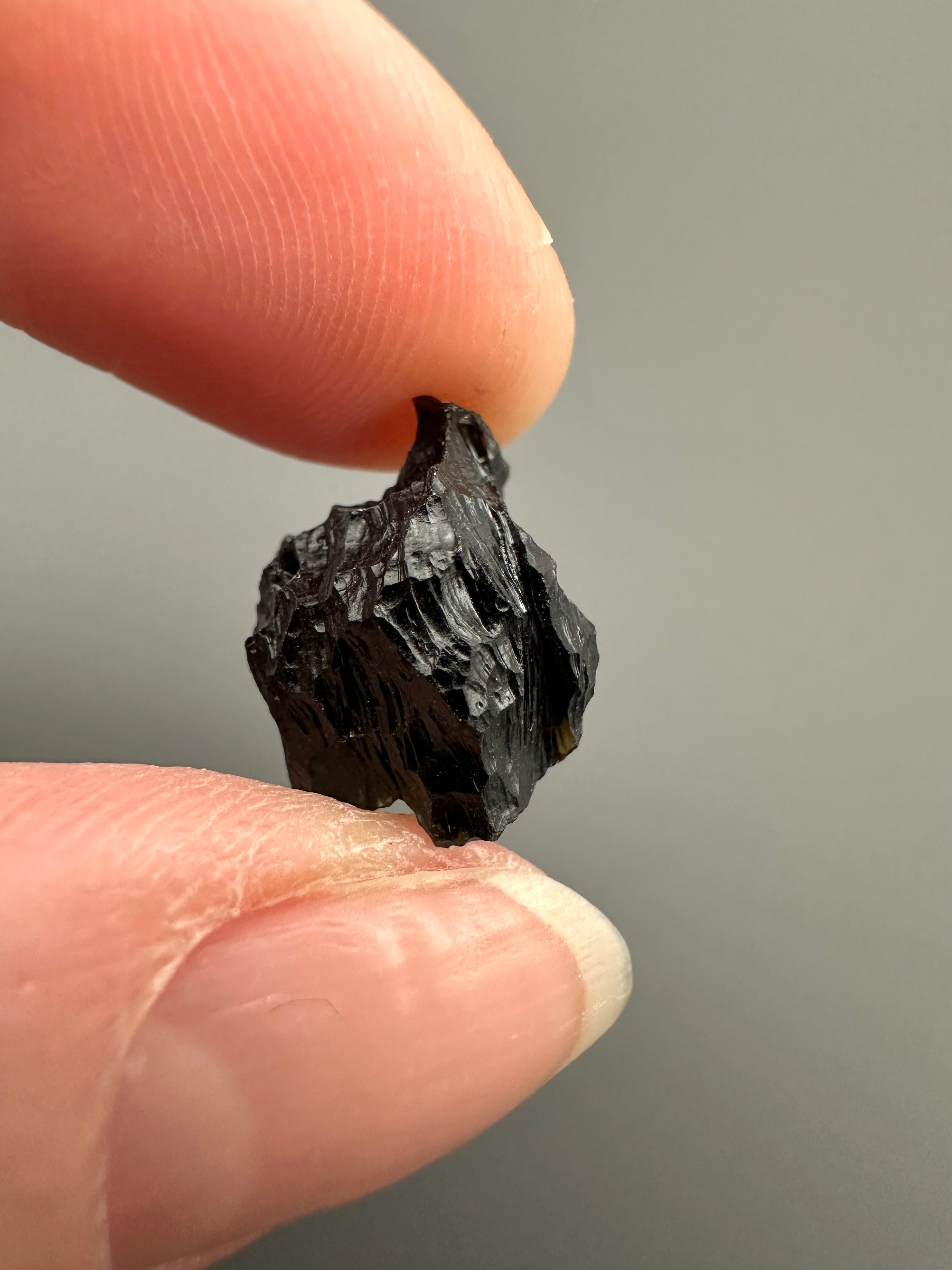 Bilitonite "Batu Satam" 1,2g – Belitung, Indonesia - BI108