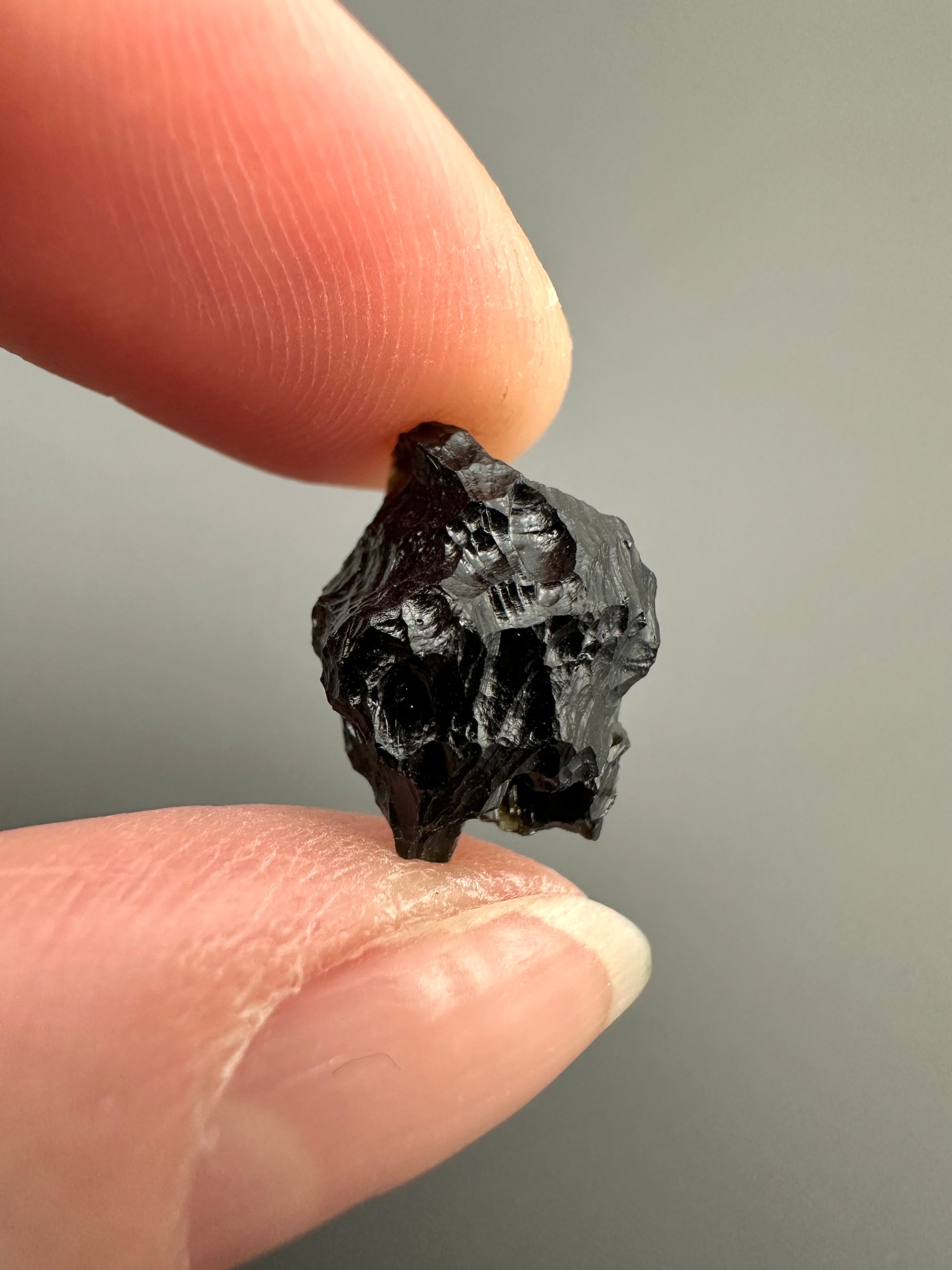 Bilitonite "Batu Satam" 1,2g – Belitung, Indonesia - BI108