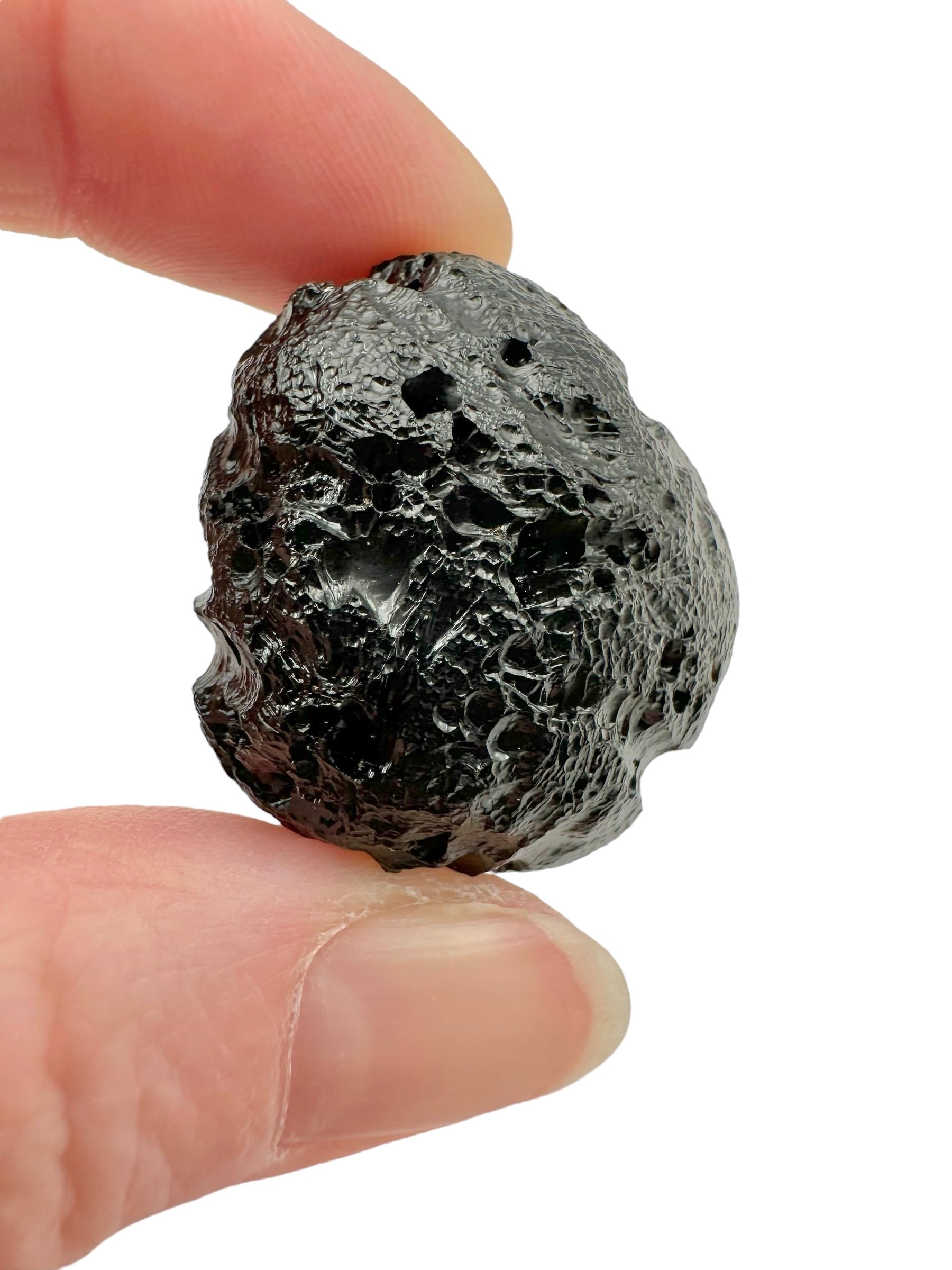 Bilitonite "Batu Satam" 27,2g – Belitung, Indonesia - BI114