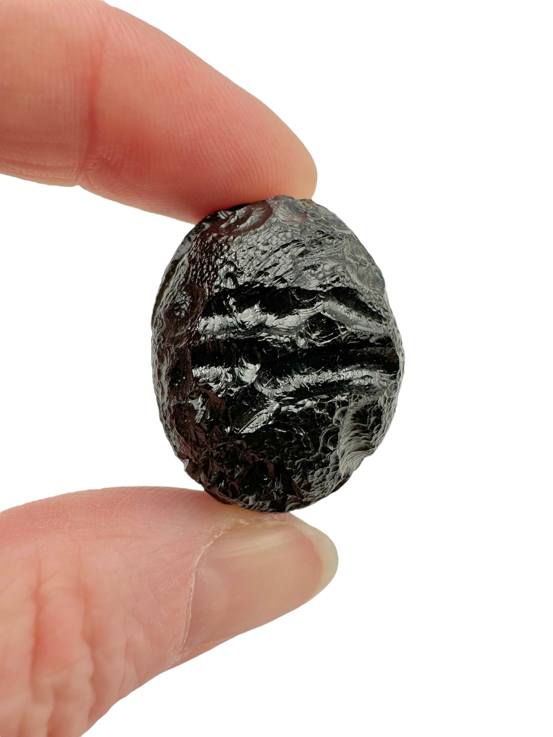 Bilitonite "Batu Satam" 27,2g – Belitung, Indonesia - BI114