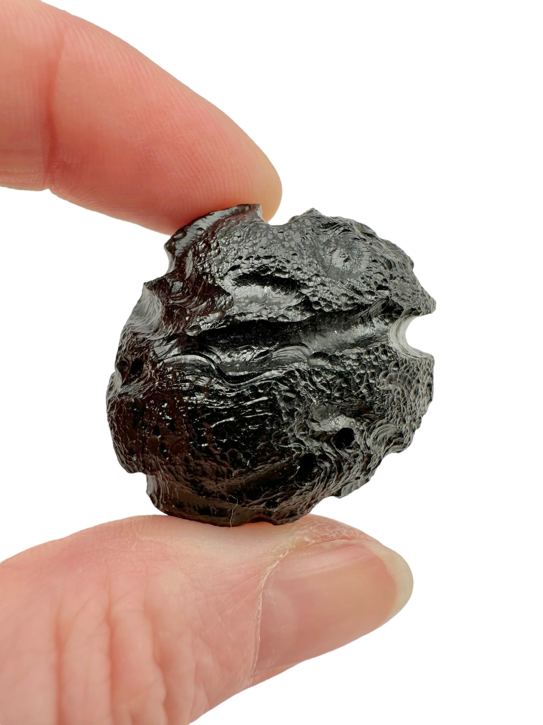Bilitonite "Batu Satam" 27,2g – Belitung, Indonesia - BI114