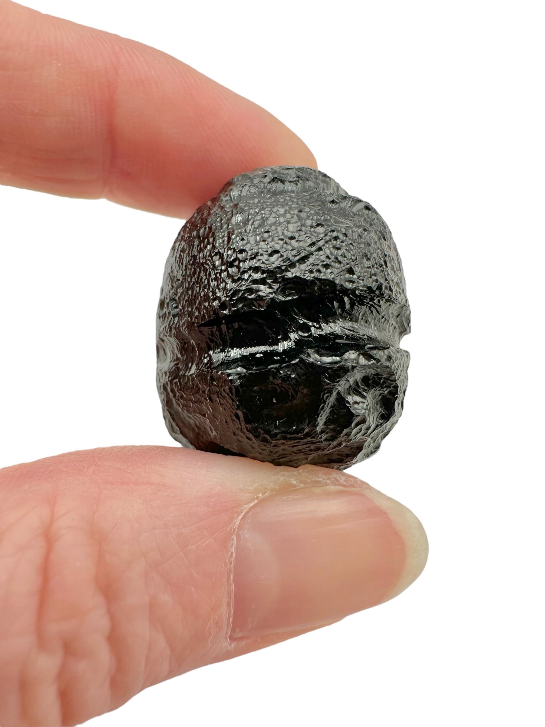 Bilitonite "Batu Satam" 27,2g – Belitung, Indonesia - BI114