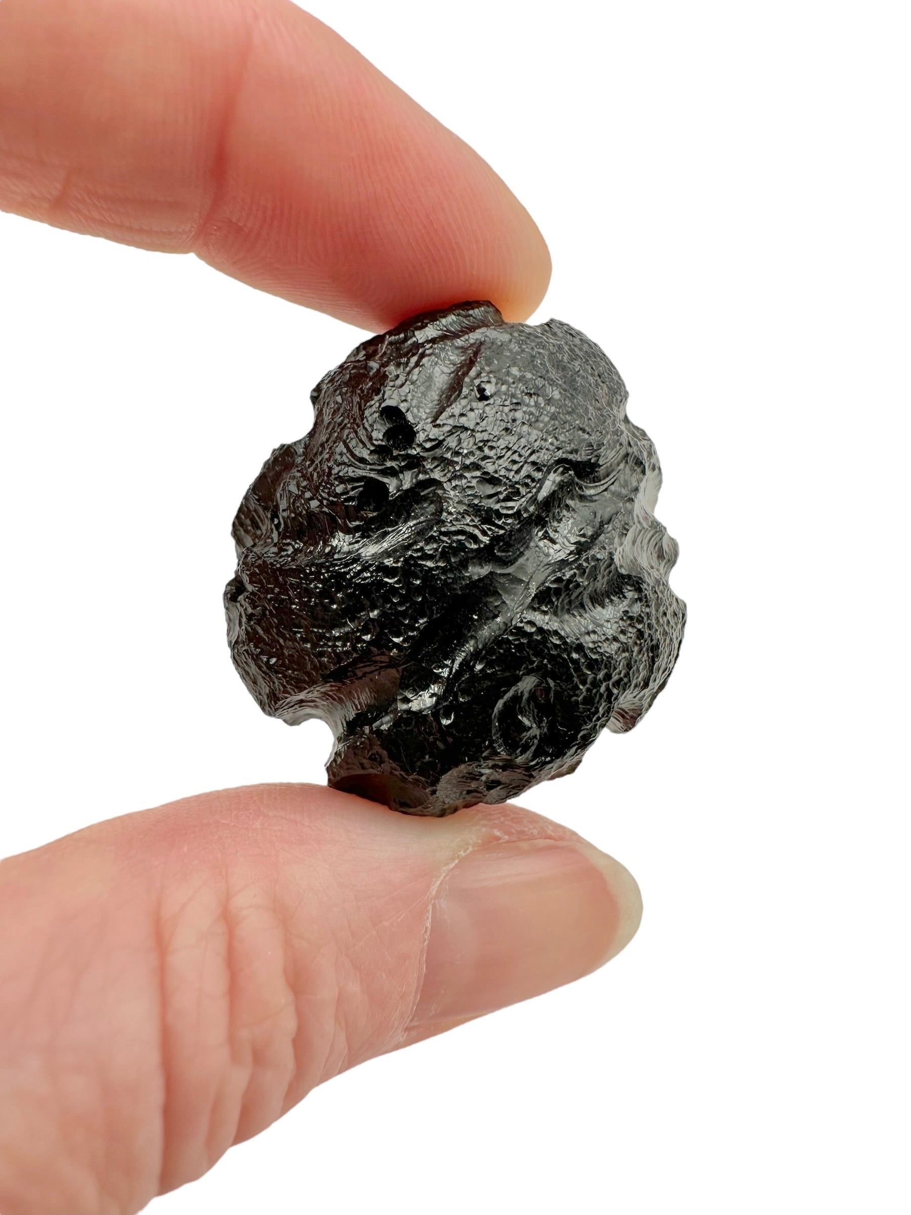 Bilitonite "Batu Satam" 27,2g – Belitung, Indonesia - BI114