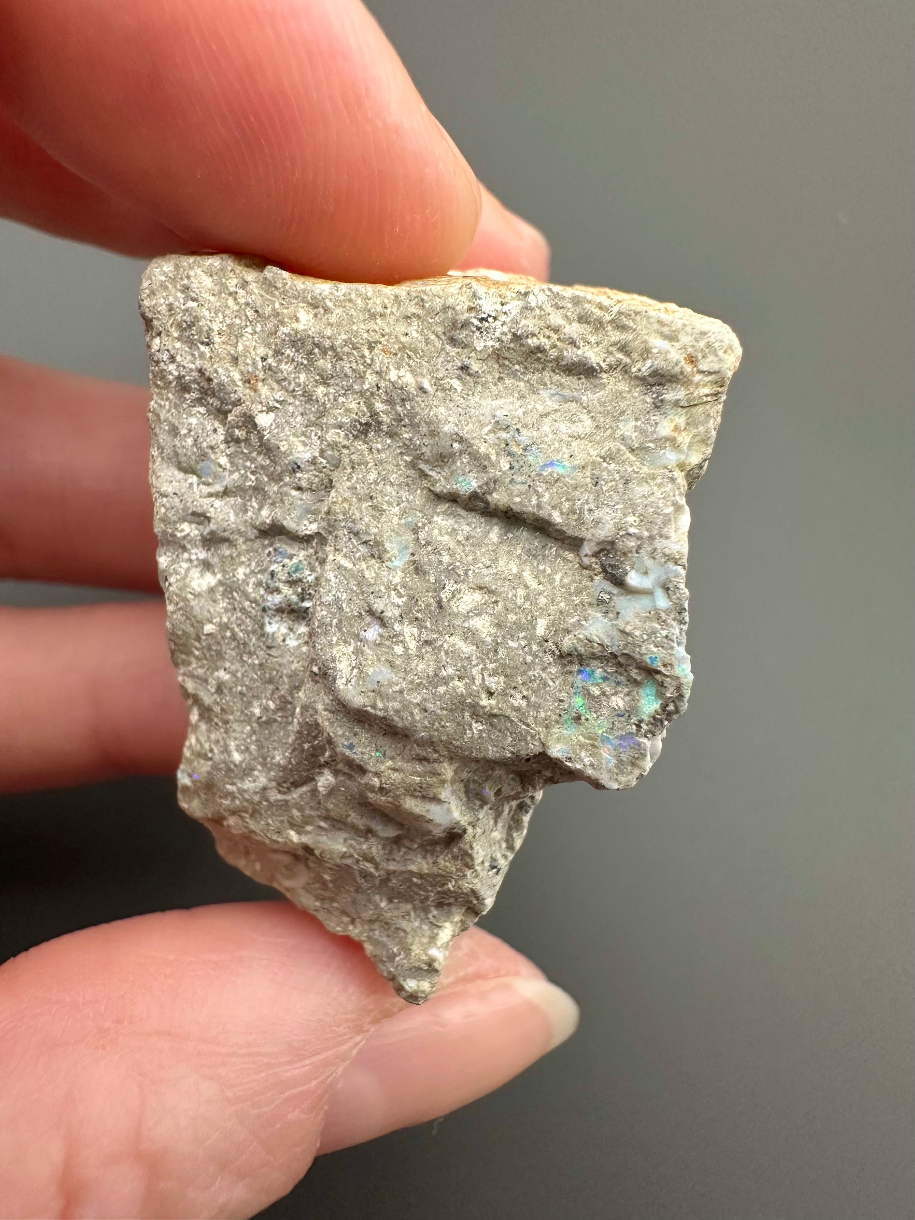 Precious opal – Dubnik, Slovakia - SOP085