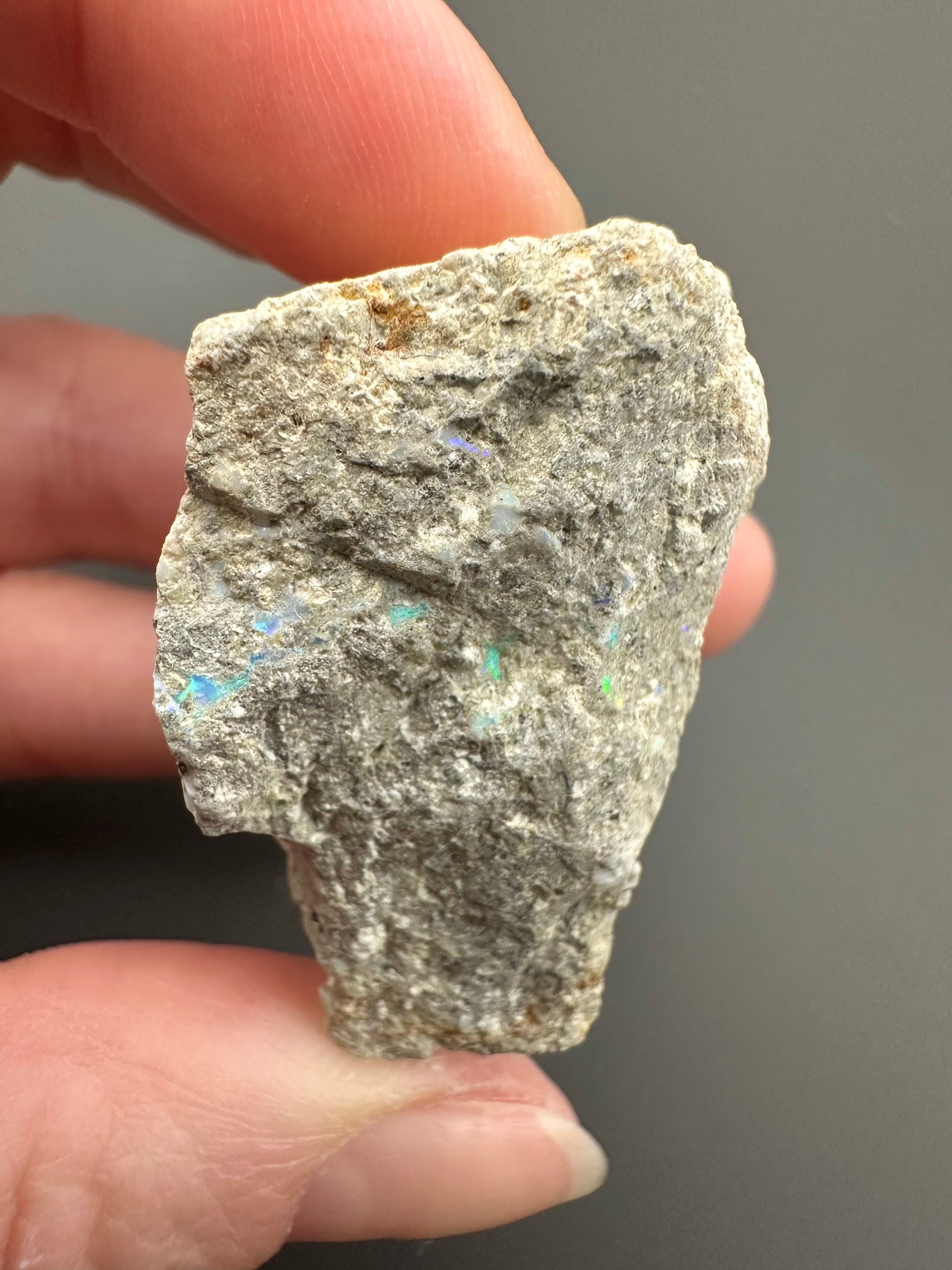 Precious opal – Dubnik, Slovakia