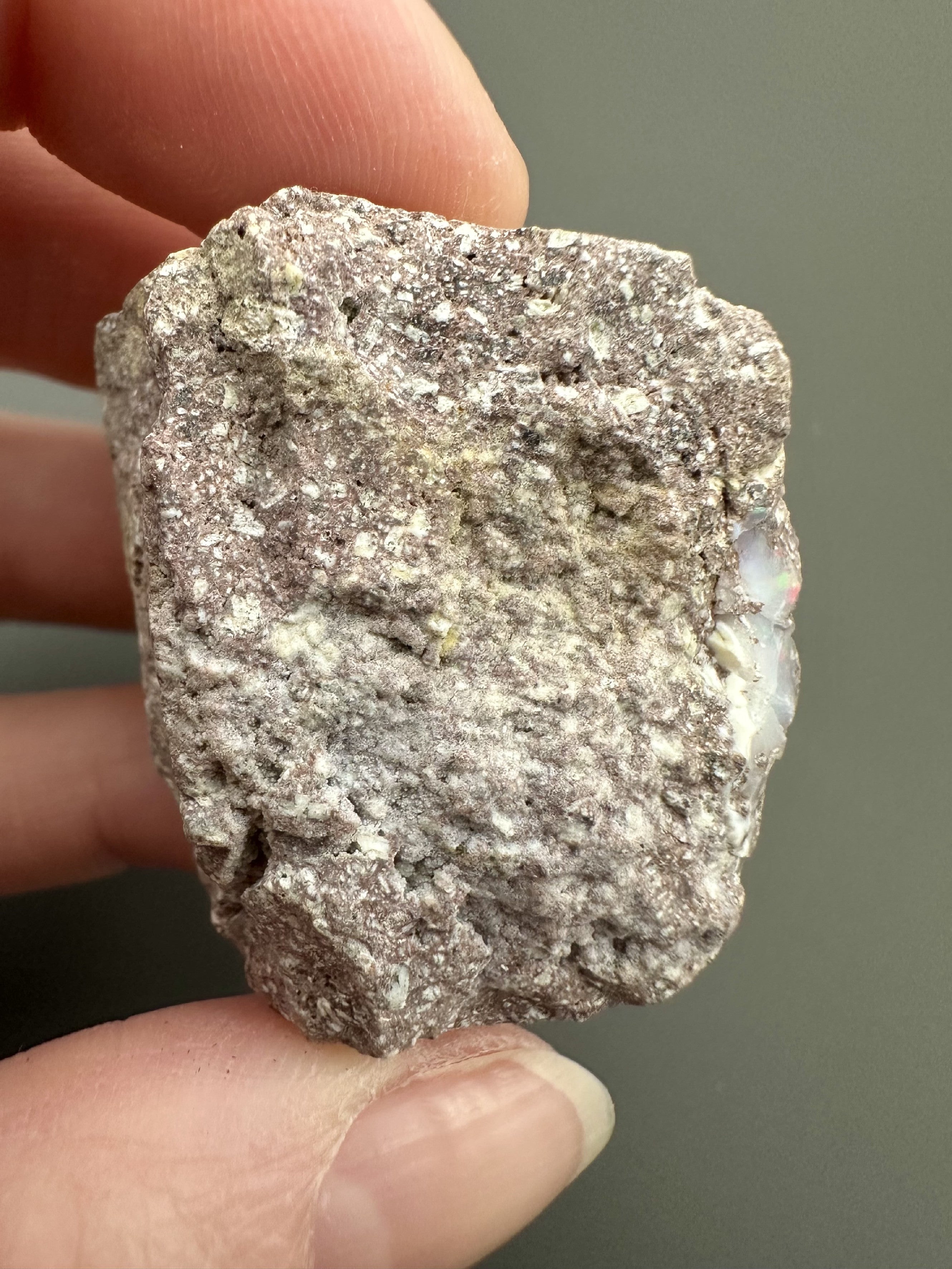 Precious opal – Dubnik, Slovakia - SOP086