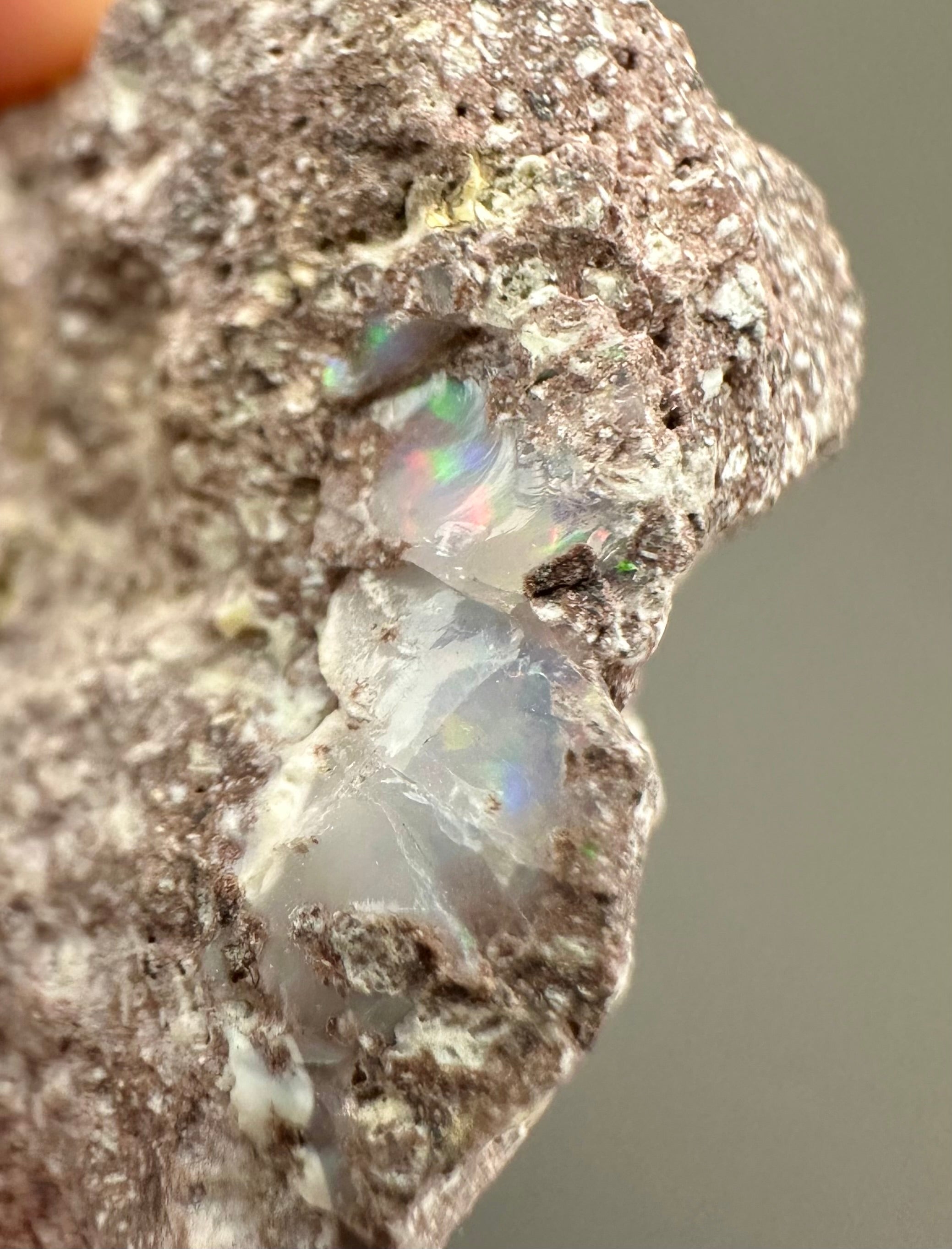 Precious opal – Dubnik, Slovakia - SOP086