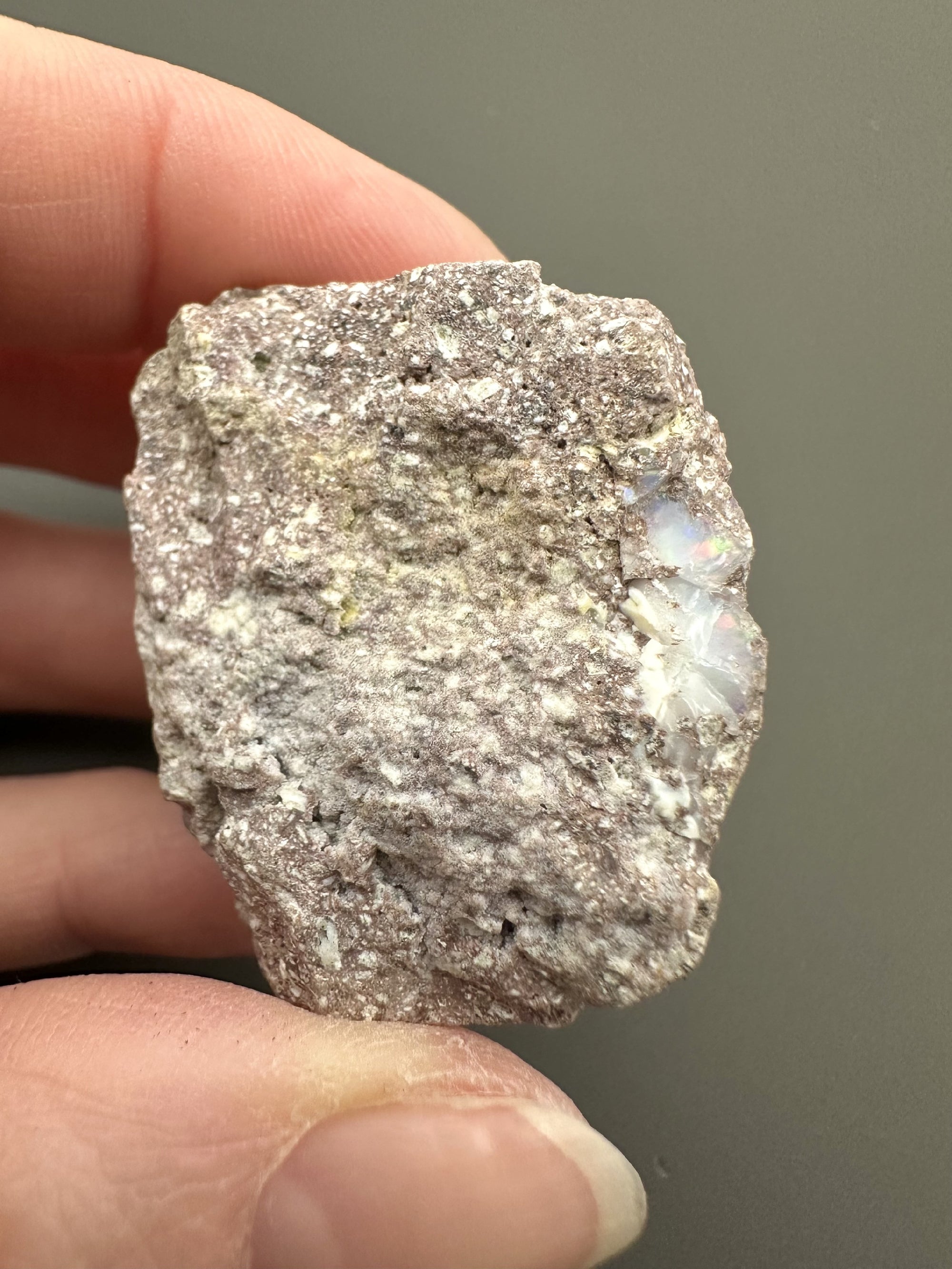 Precious opal – Dubnik, Slovakia