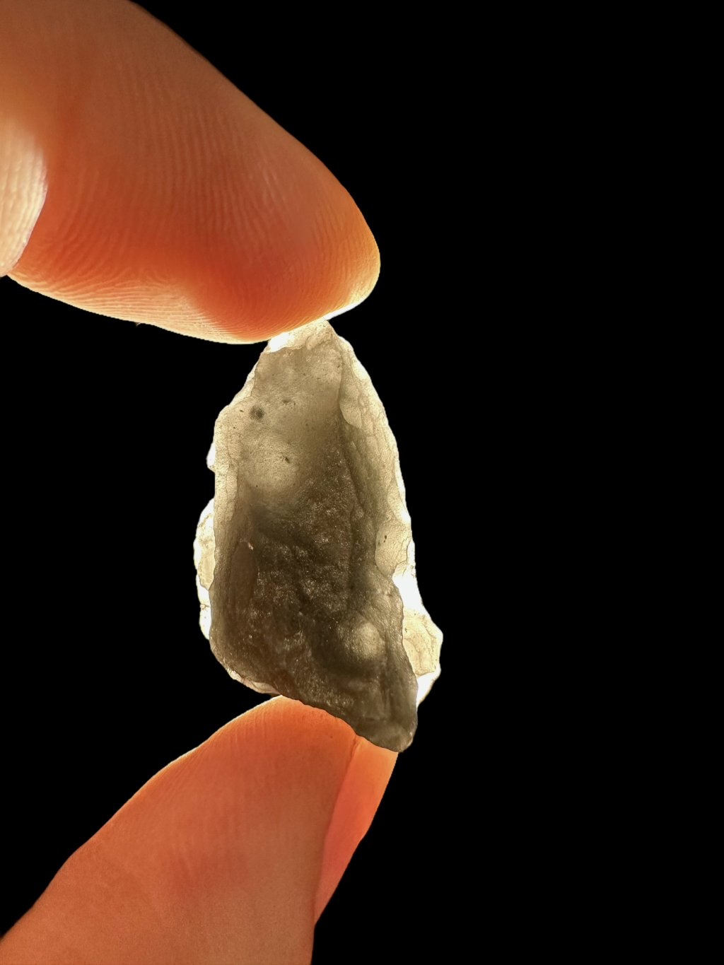 Obsidian 4,3g – Brehov, Slovakia - OB101