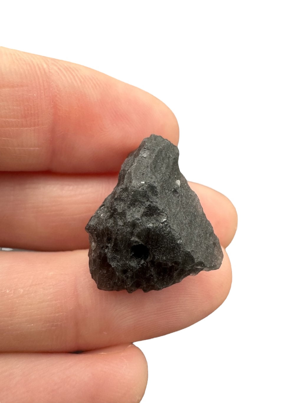 Obsidian 4,1g – Brehov, Slovakia - OB104